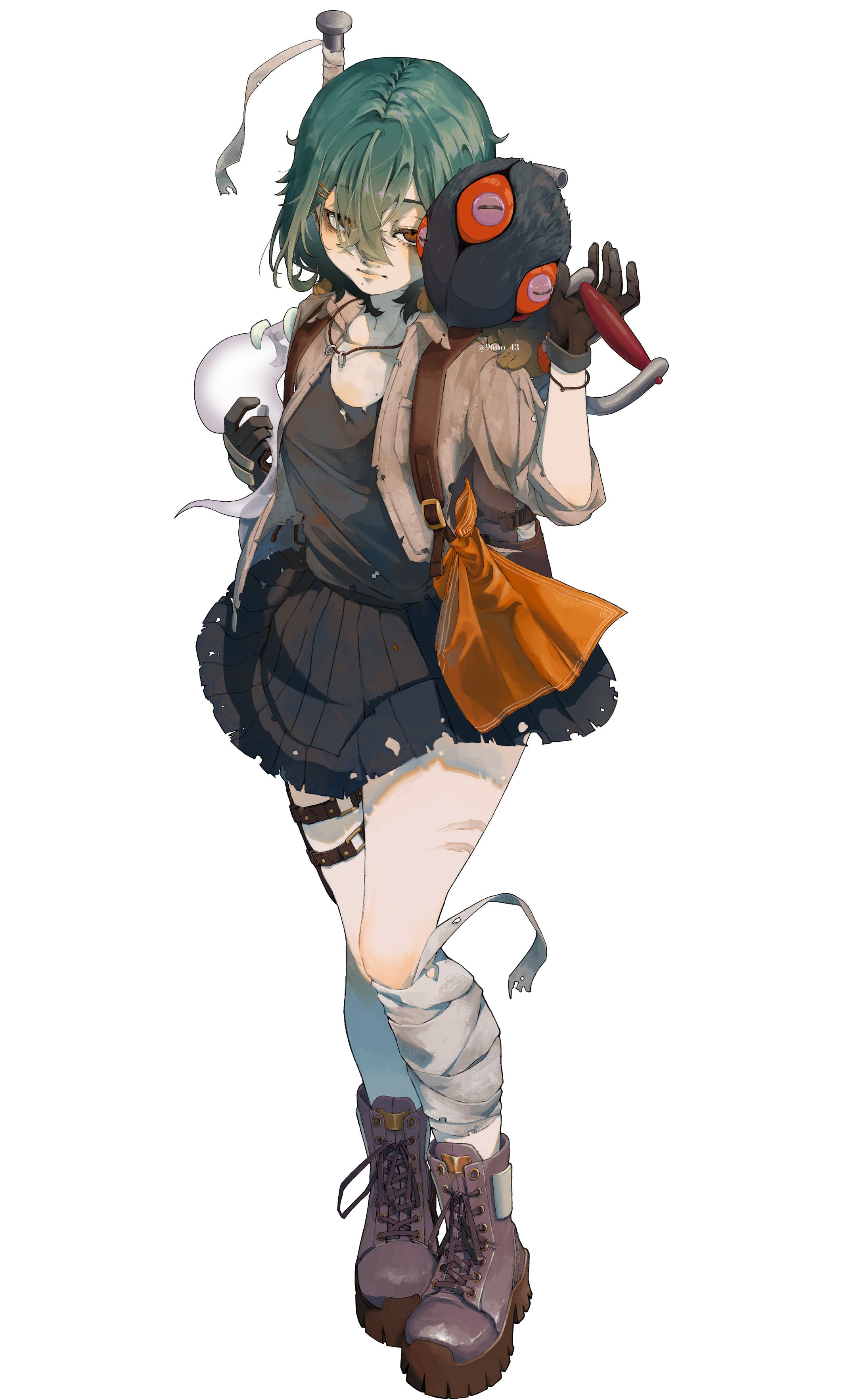 翠月紫苑・ボンド（立ち絵・設定資料）-1