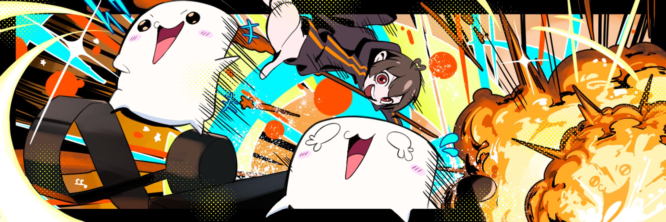 【お仕事】もちもちもっちゃん様ヘッダーイラスト-1