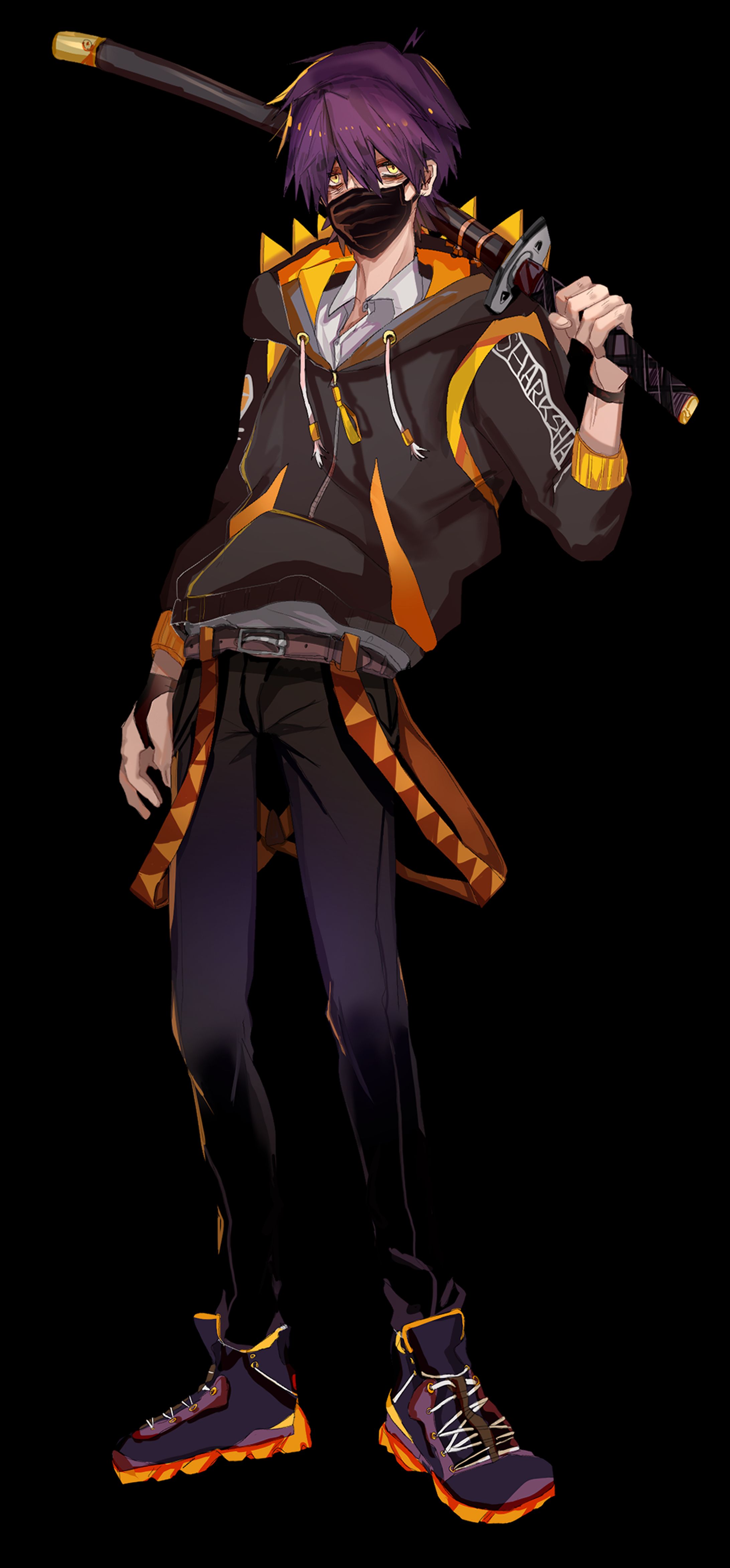 キャラクター全身立ち絵