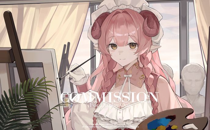 ご依頼】一枚イラスト_rinashiry