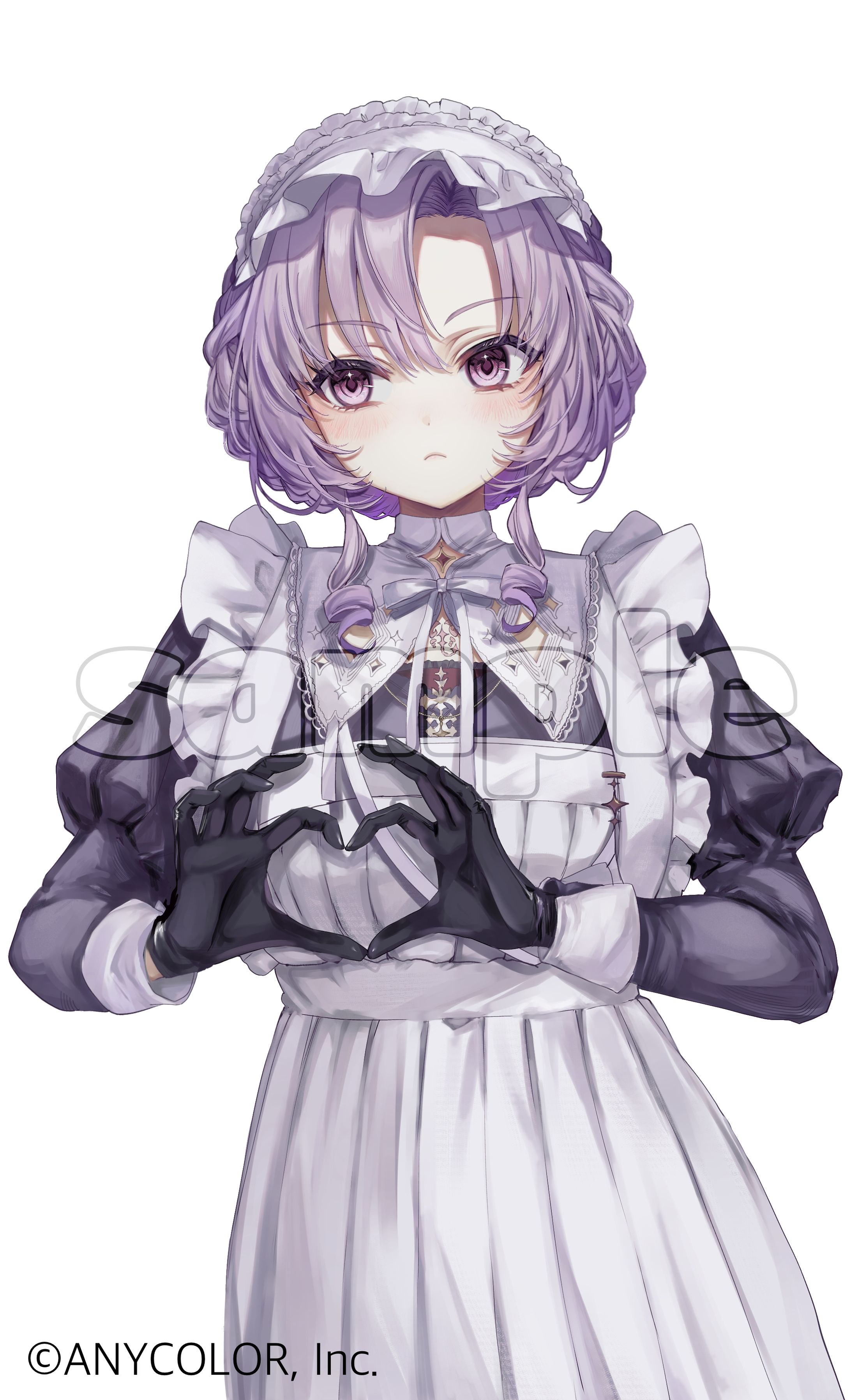 【work】にじさんじ 壱百満天原サロメ様 イラスト-1