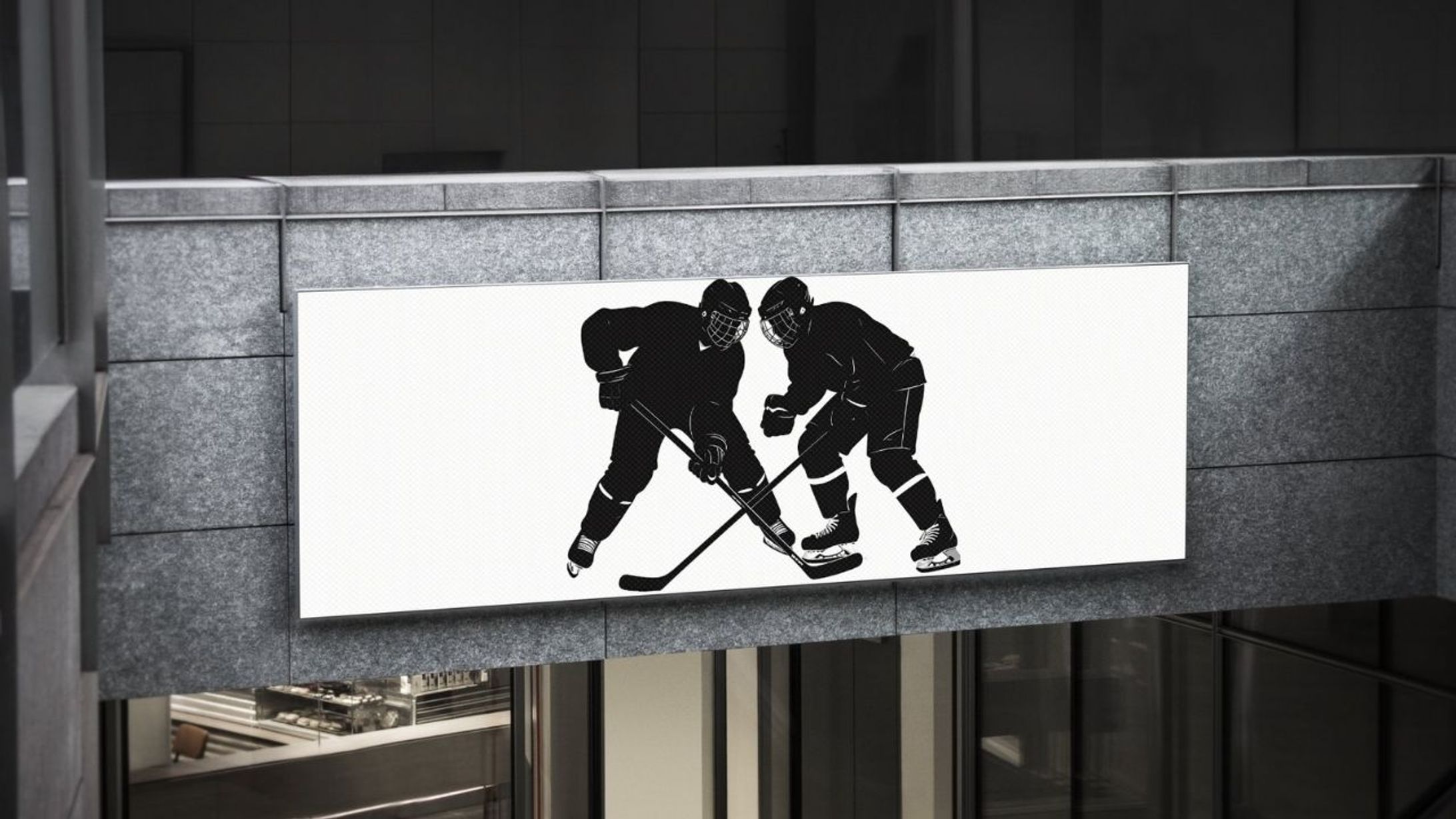 お店の看板用ステッカー-1