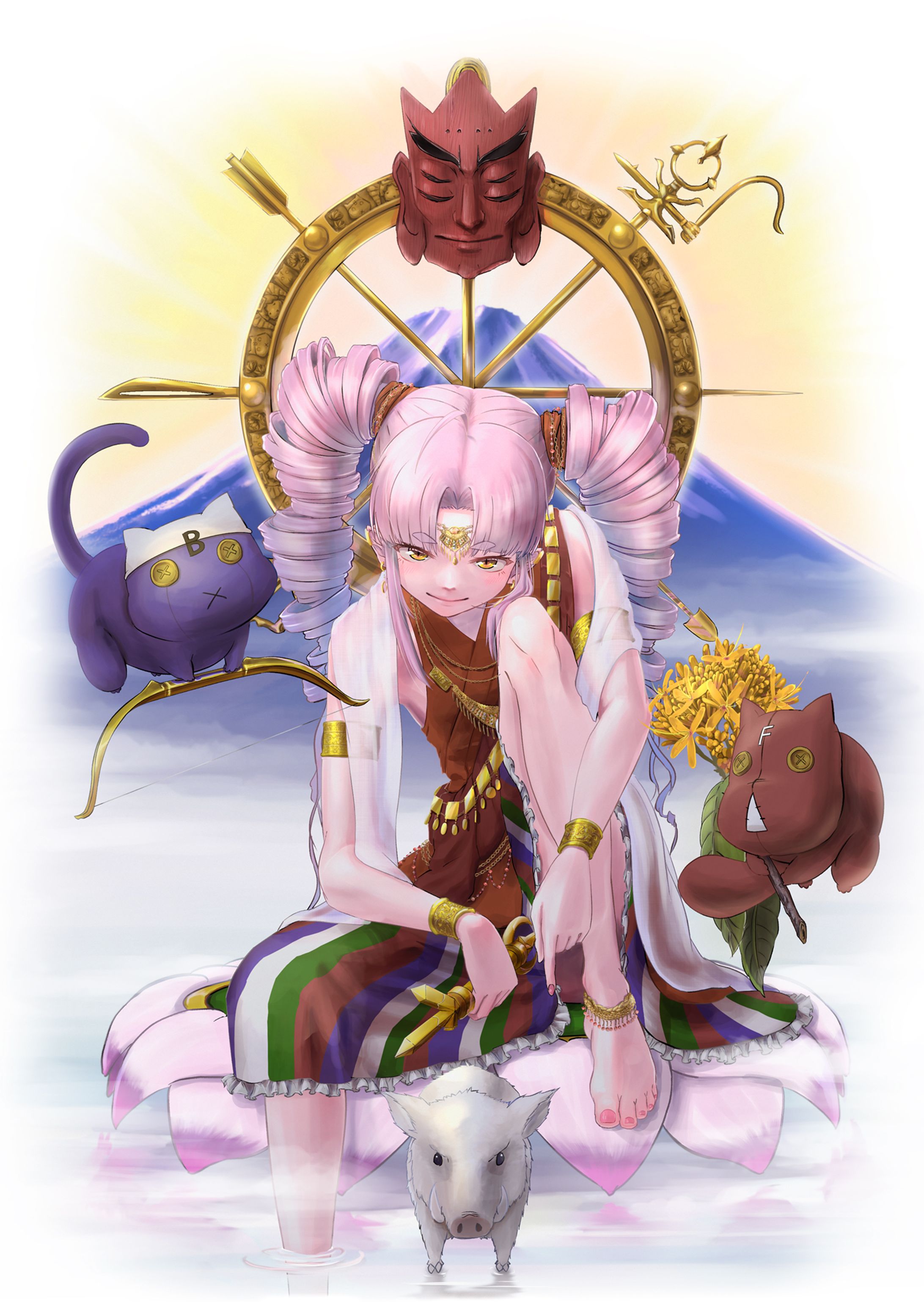 紅冨台寺　御朱印イラストコンテスト-1