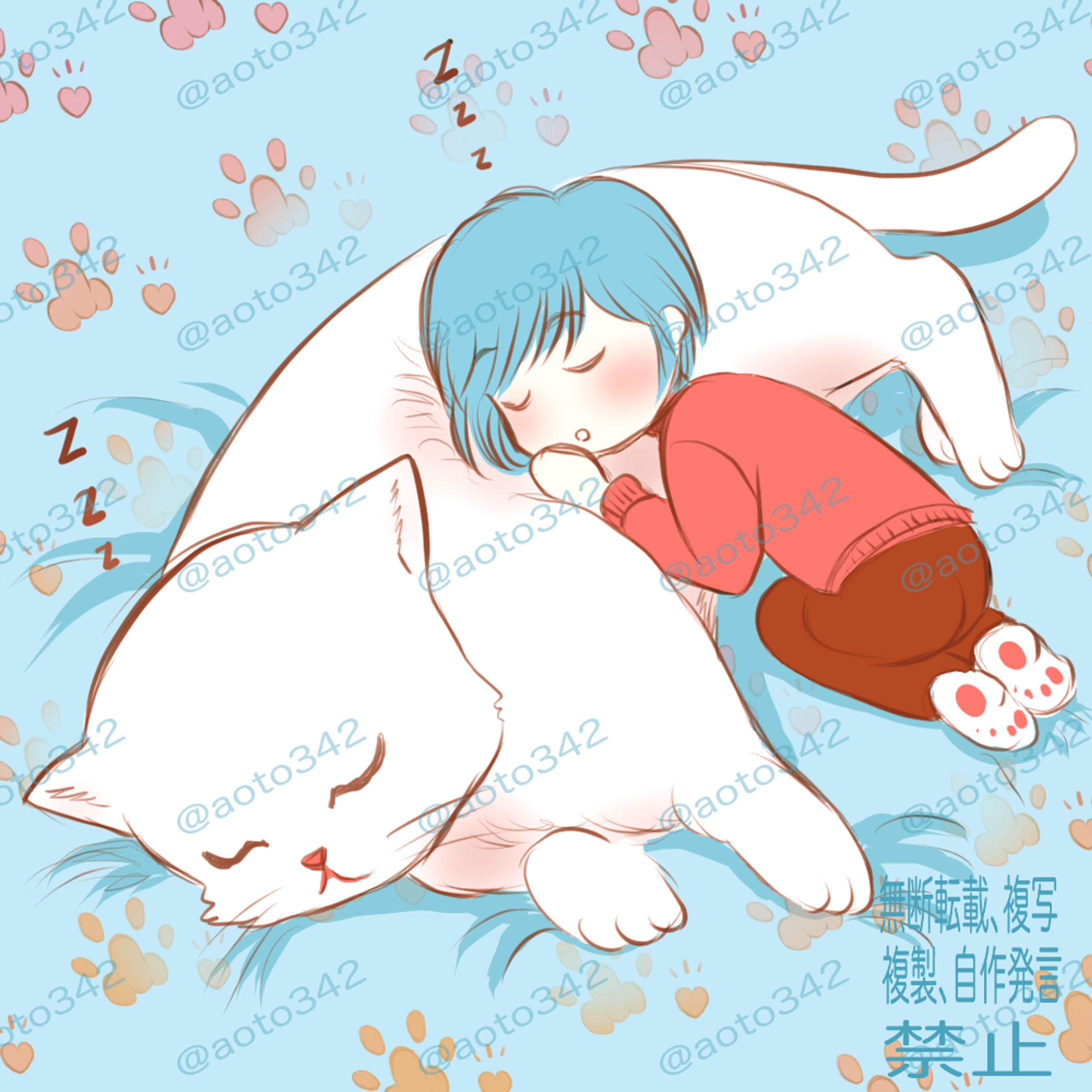 もふもふに埋もれたい20241227