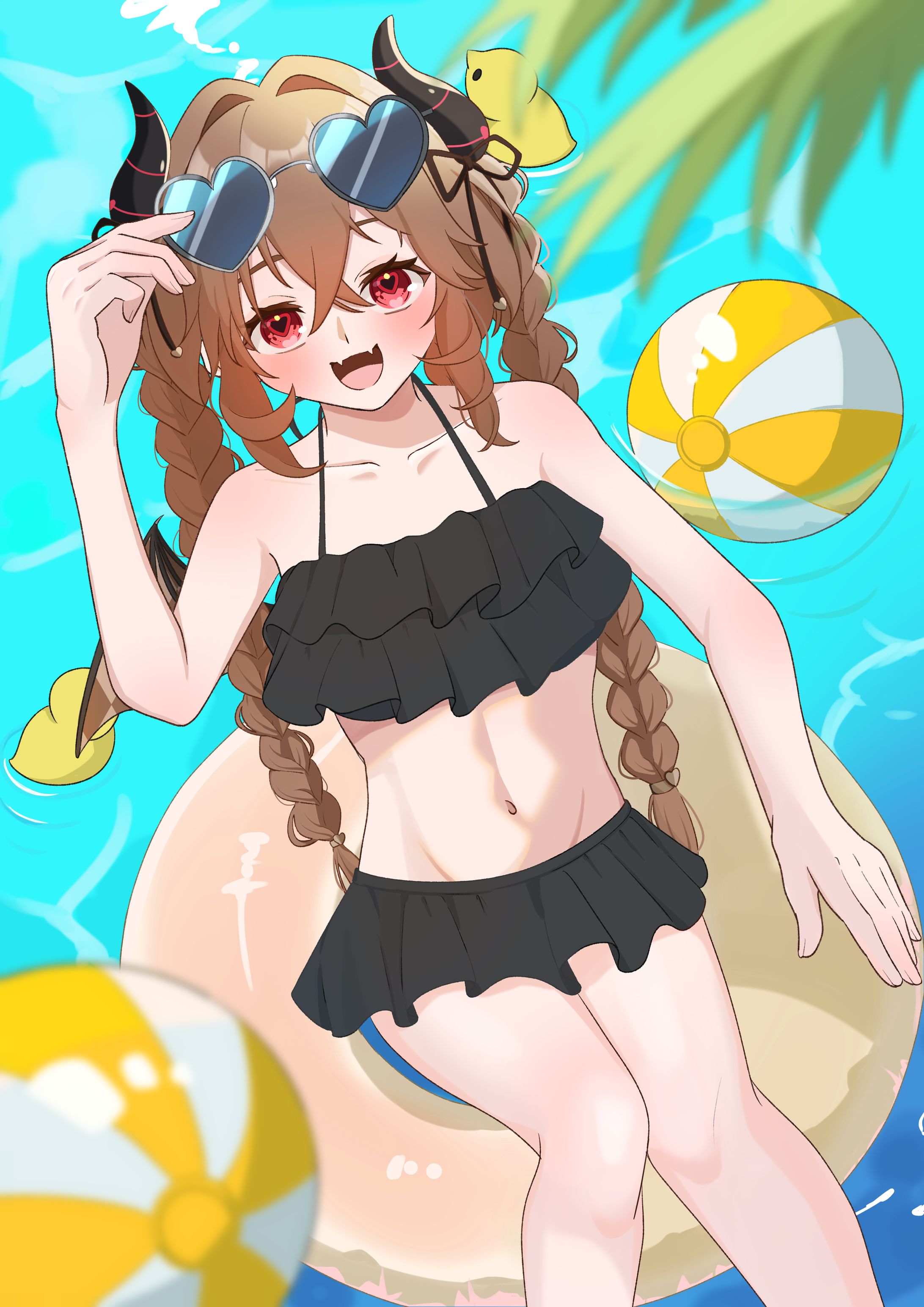 【ご依頼】シュクレ・ショコラトル様 量産イラスト-1