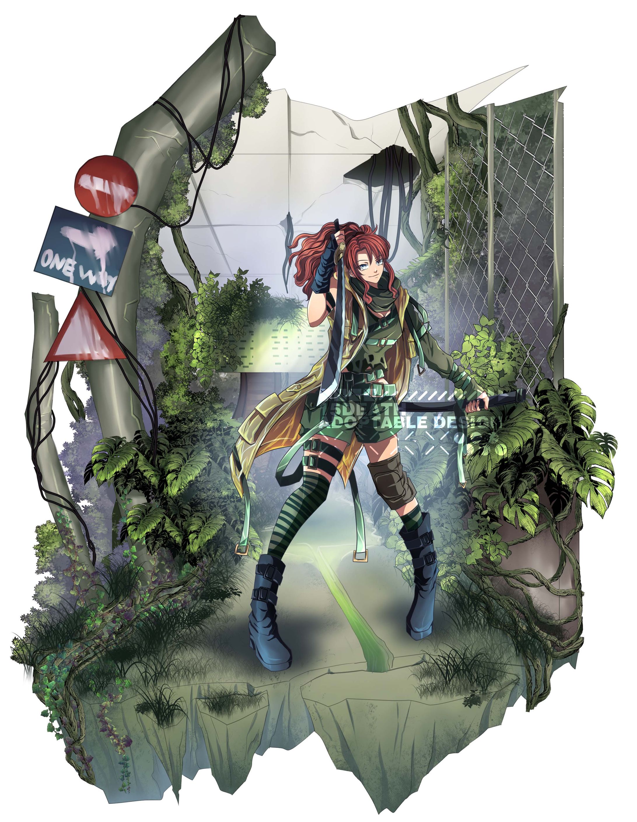 Post Apocalyptic Splash Art-1