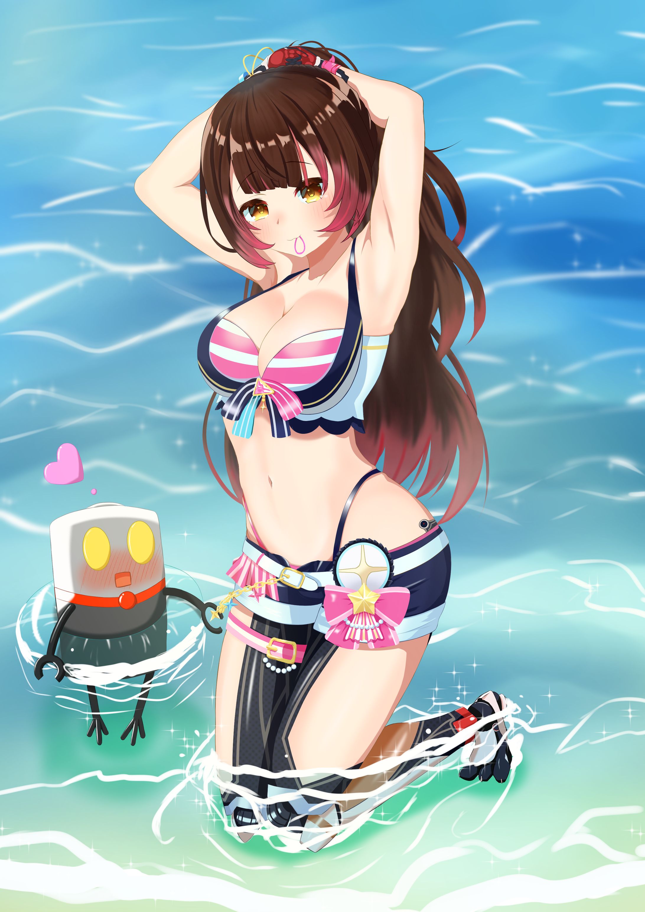 水着子 