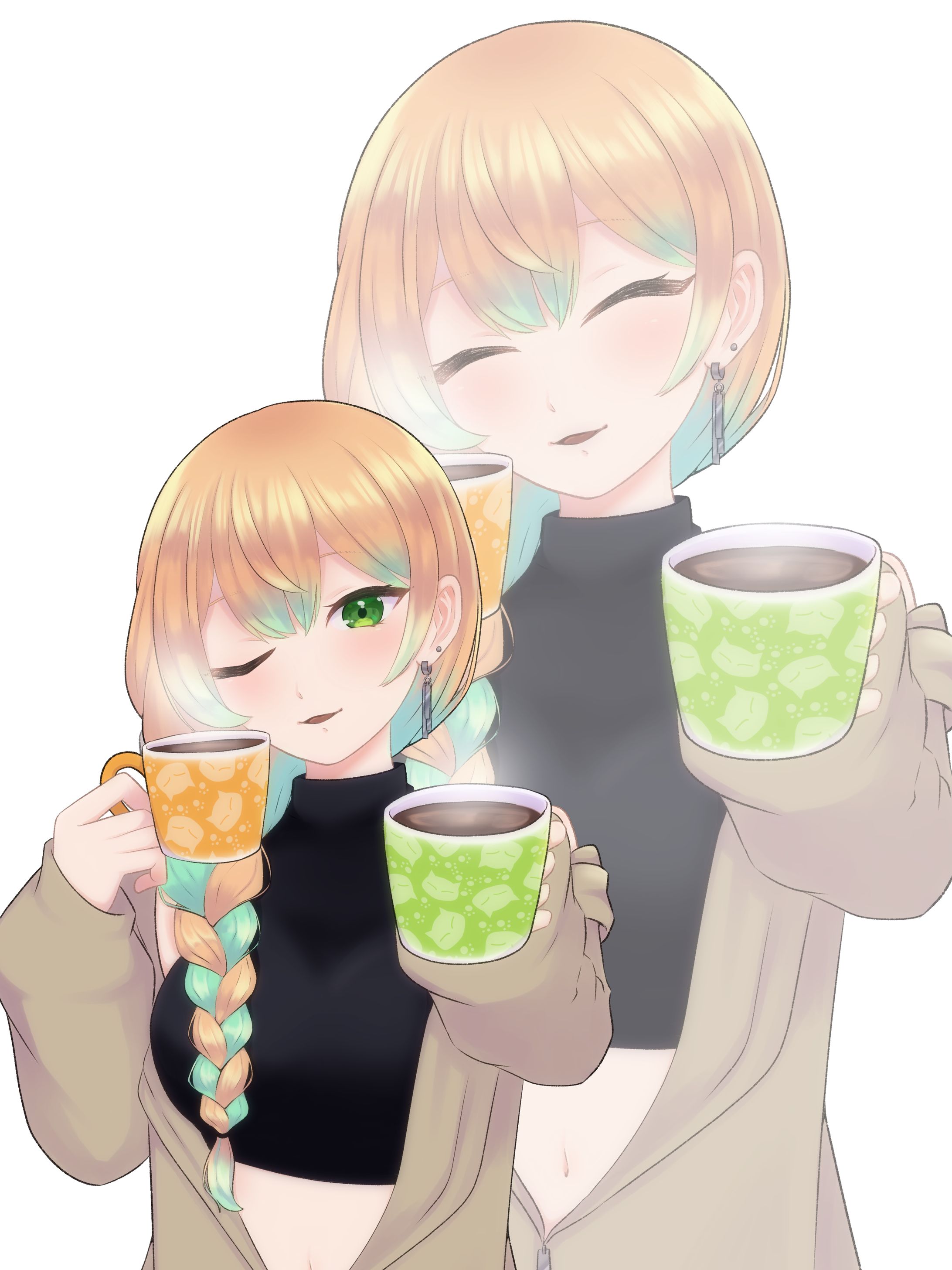 【ご依頼】柚月にゃほ様活動用イラスト-1