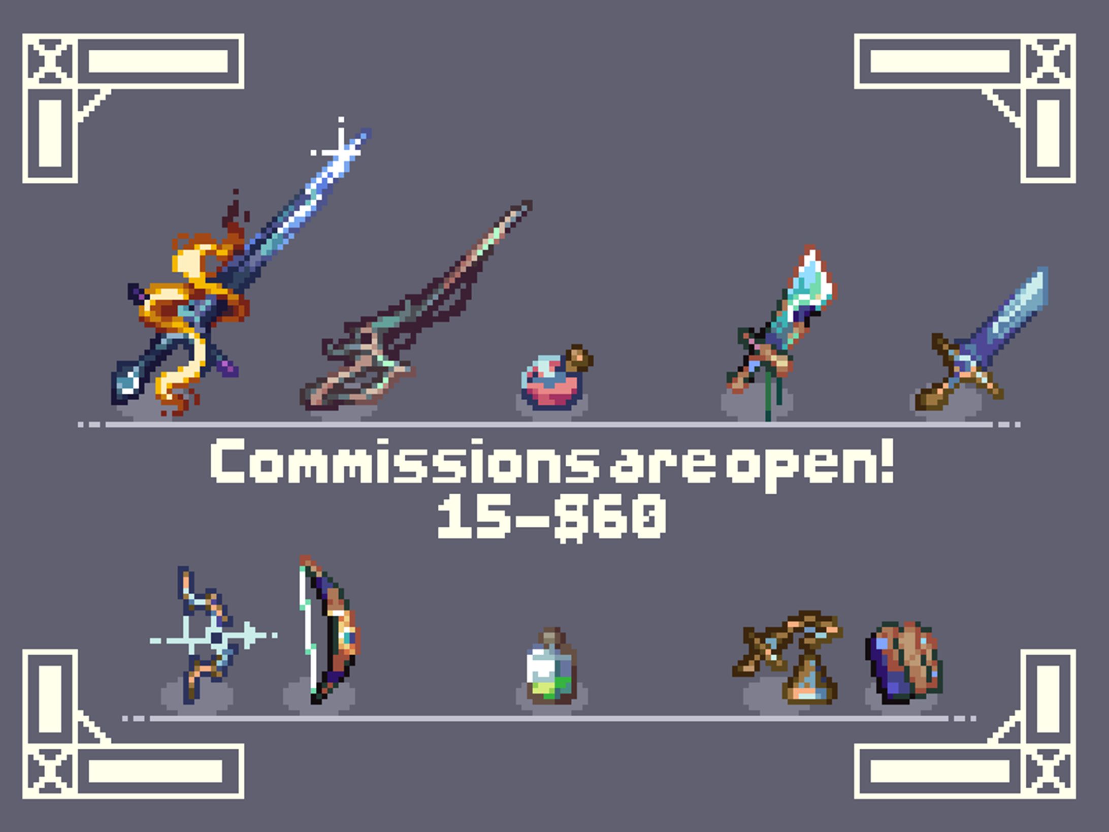 A compilation of stuff I've done -1