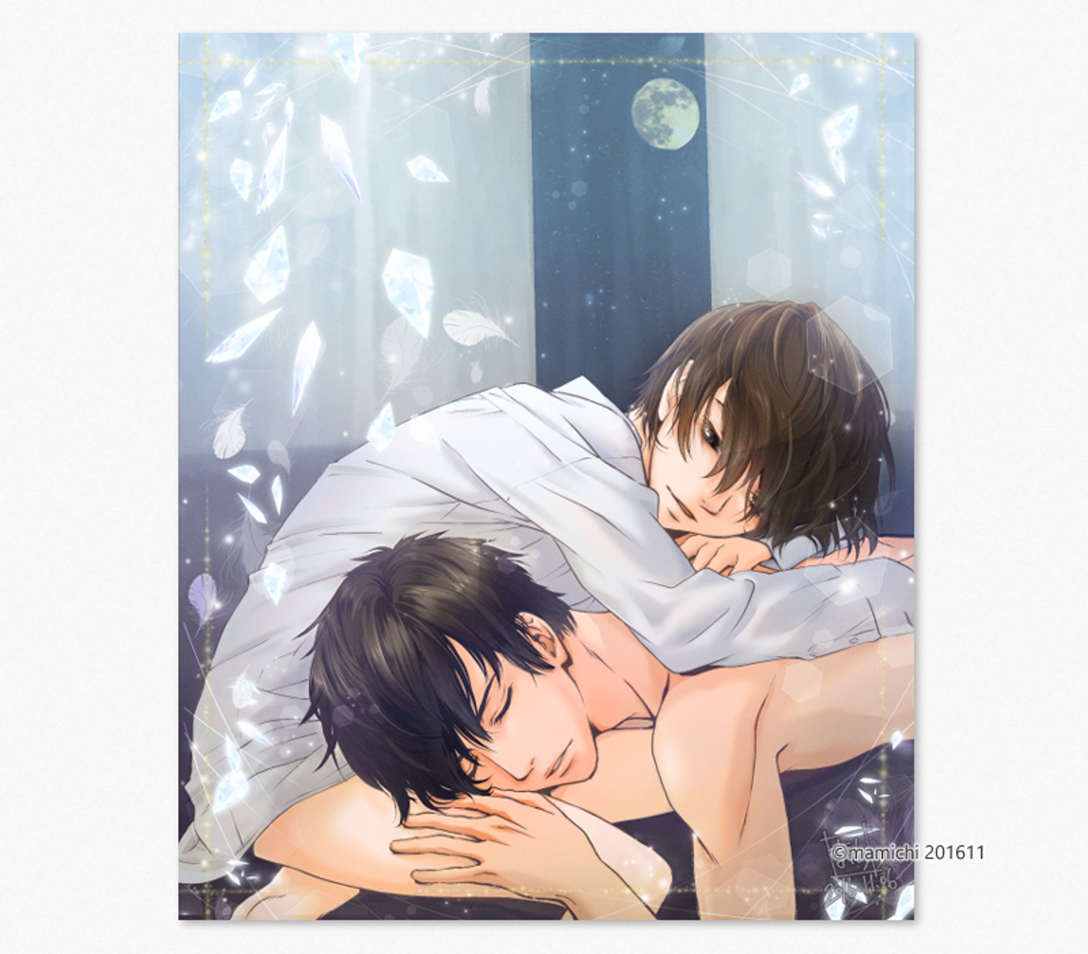 web小説の表紙絵-1