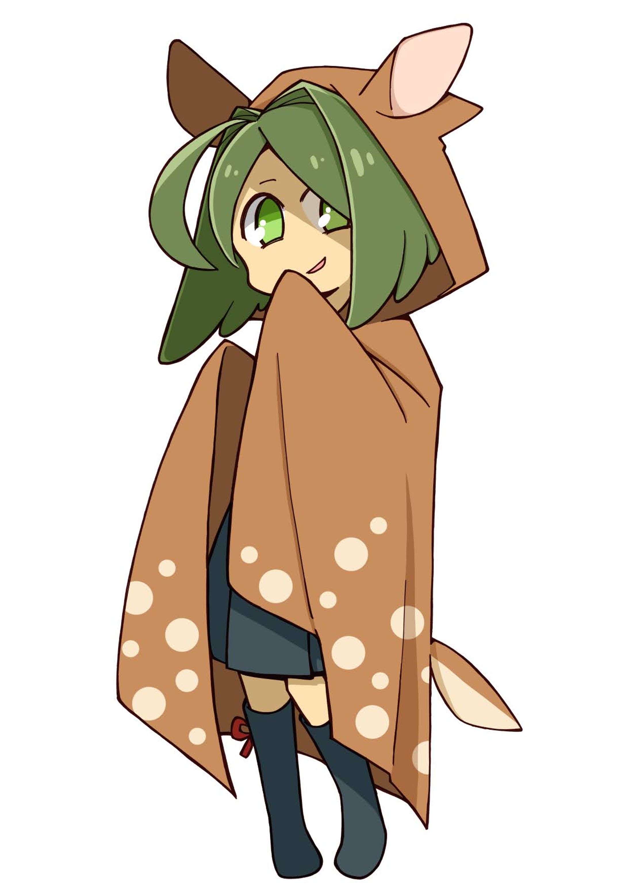 【うぐいす】立ち絵-1