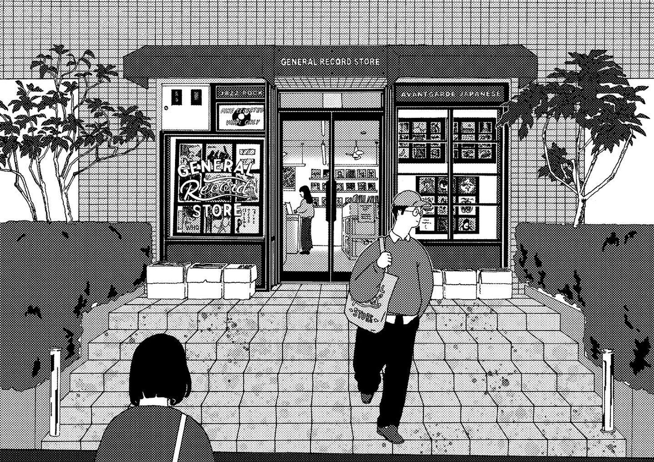 下北沢のGENERAL RECORD STOREさん(@generalrecordstore )
5周年お祝い企画のグッズでコラボさせていただきました🎊🥳🎊
詳細はこちらです💁‍♂️ 
https://wp.me/p7ll0U-3j5

#generalrecordstore
#blackandwhite 
#イラスト-1