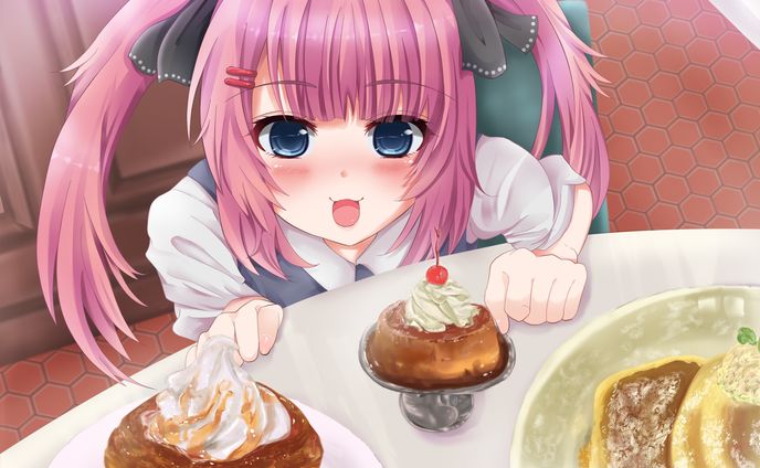 デザートわくわく！