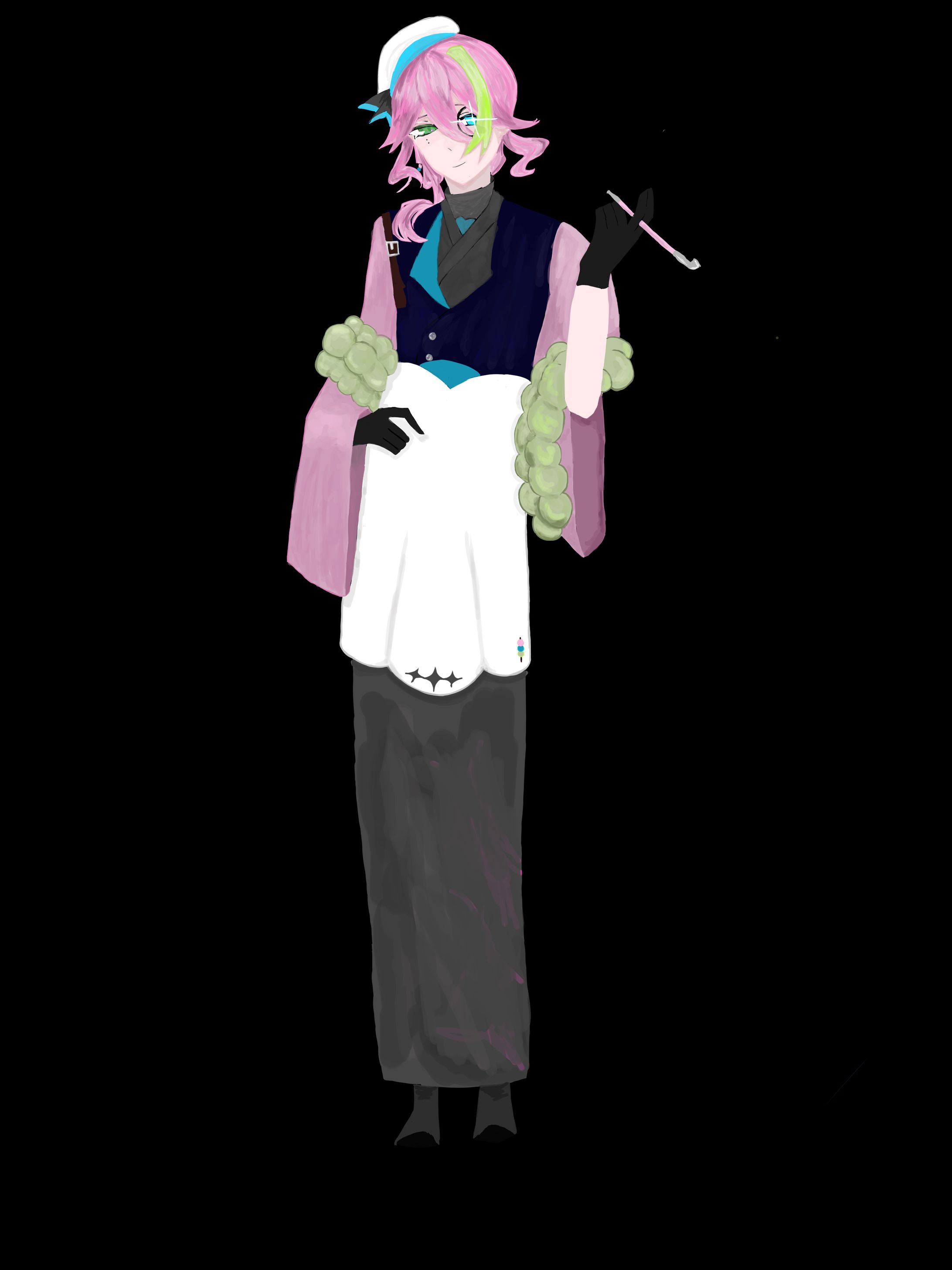 ご依頼 全身立ち絵-1
