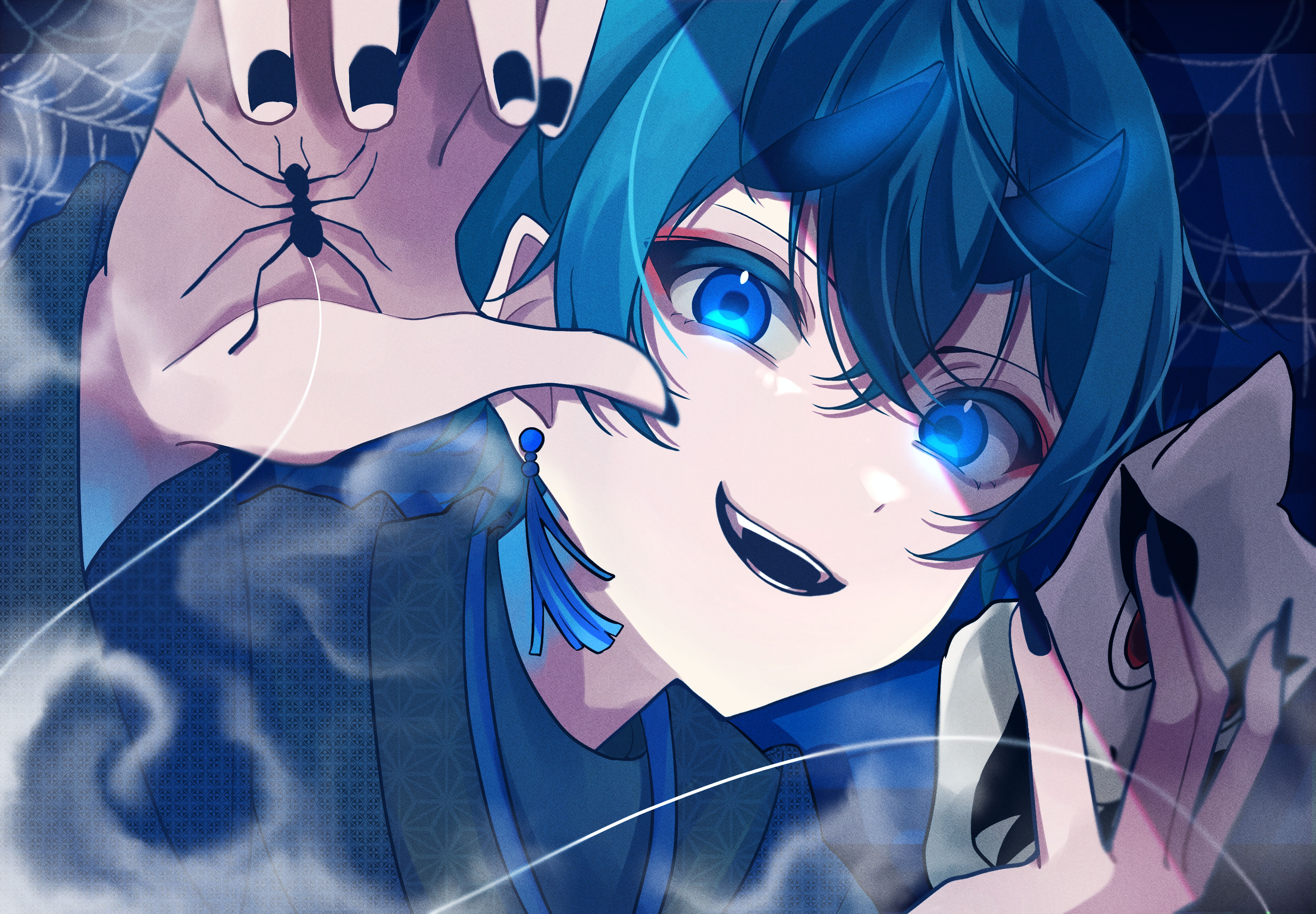 まころん様 本日より！ ☆『見上げれば、クジラ座流星』まころんMVイラスト展