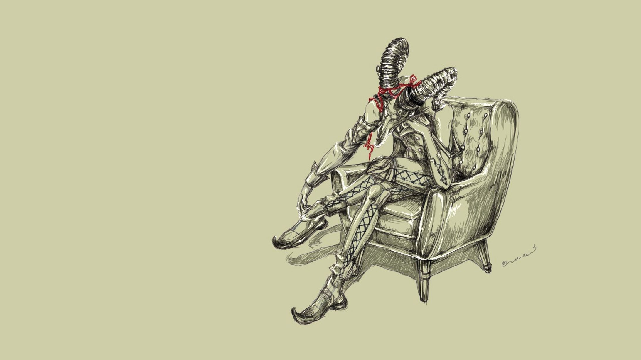 サムネ　アナログ風塗り(主線アリ)-1