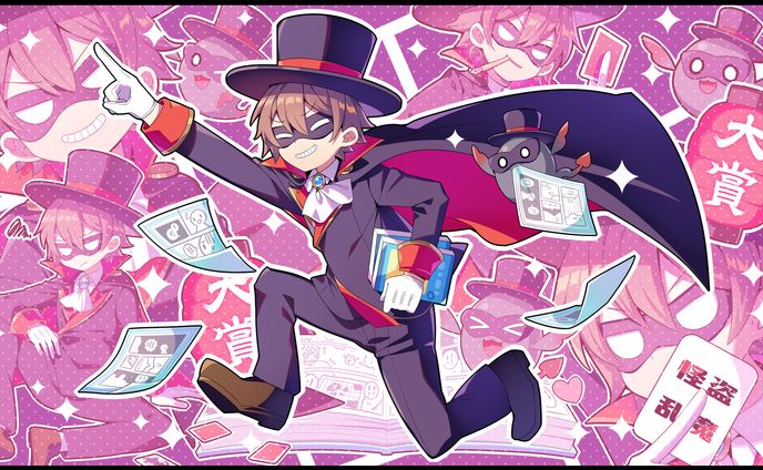 『ラジカルパームダンサーズ』MVイラスト