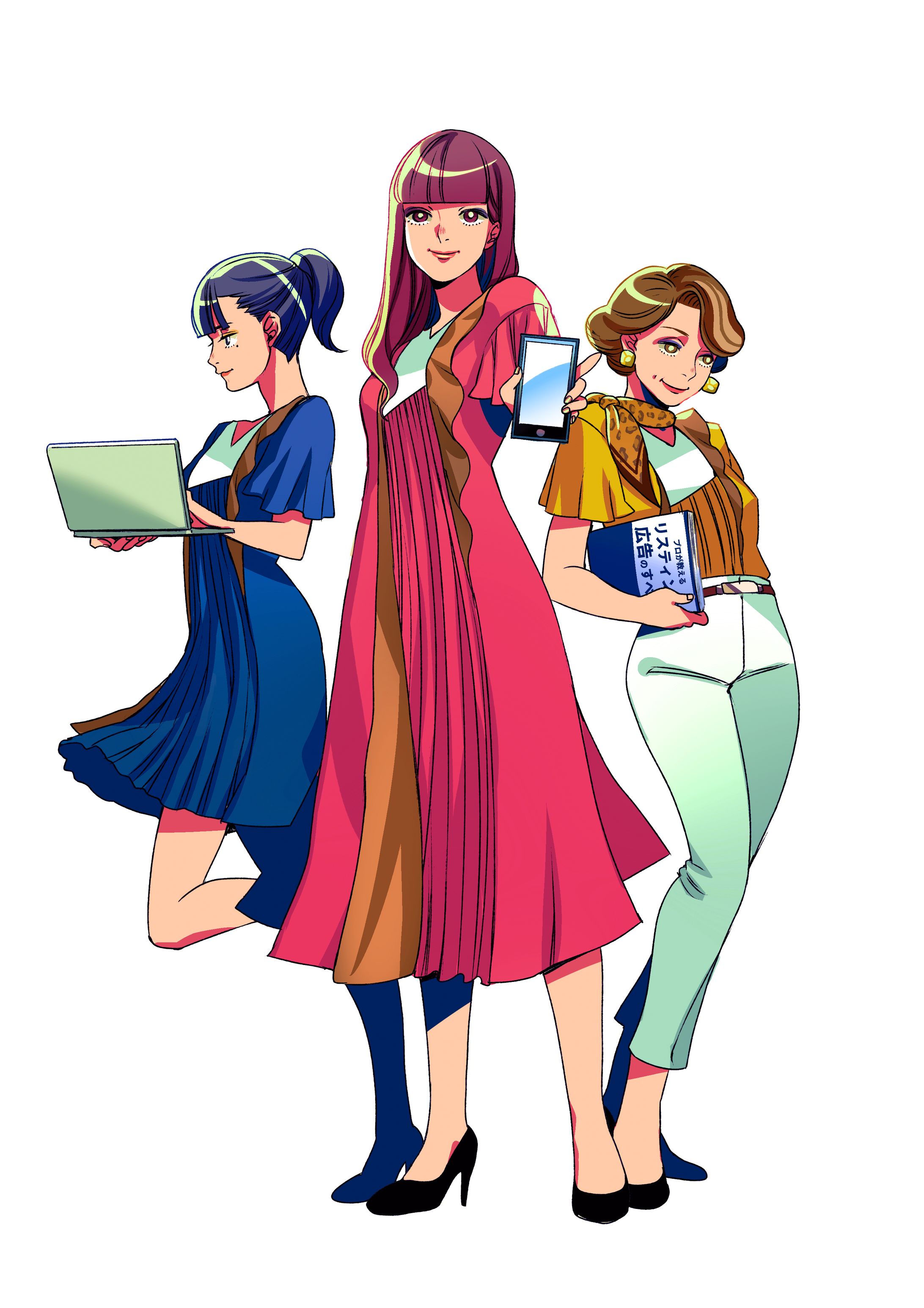 【企業案件】広告用イラスト-1