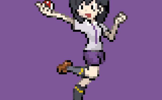Violet Trainer Sunao