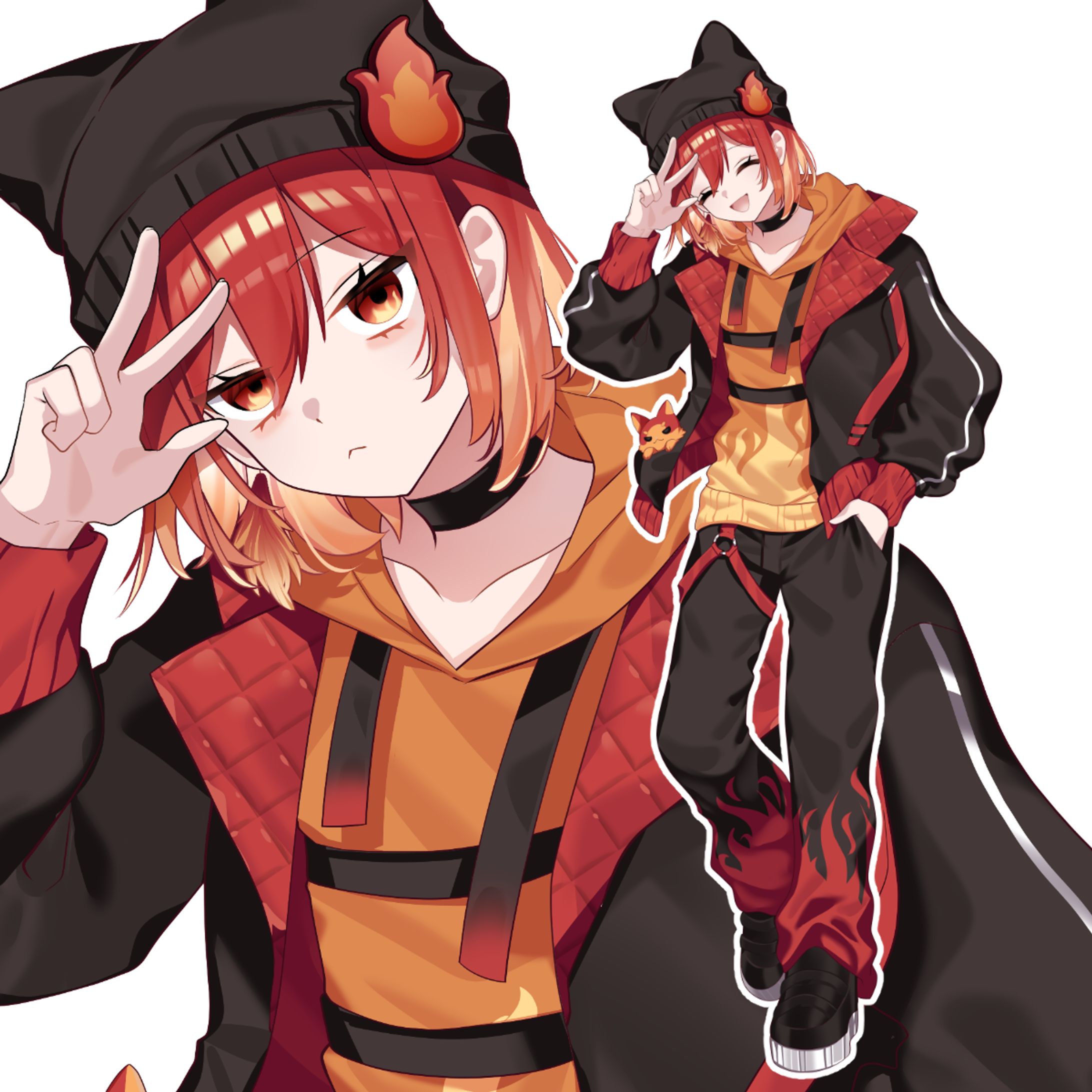 立ち絵イラスト（しゅーぞーさま）-1