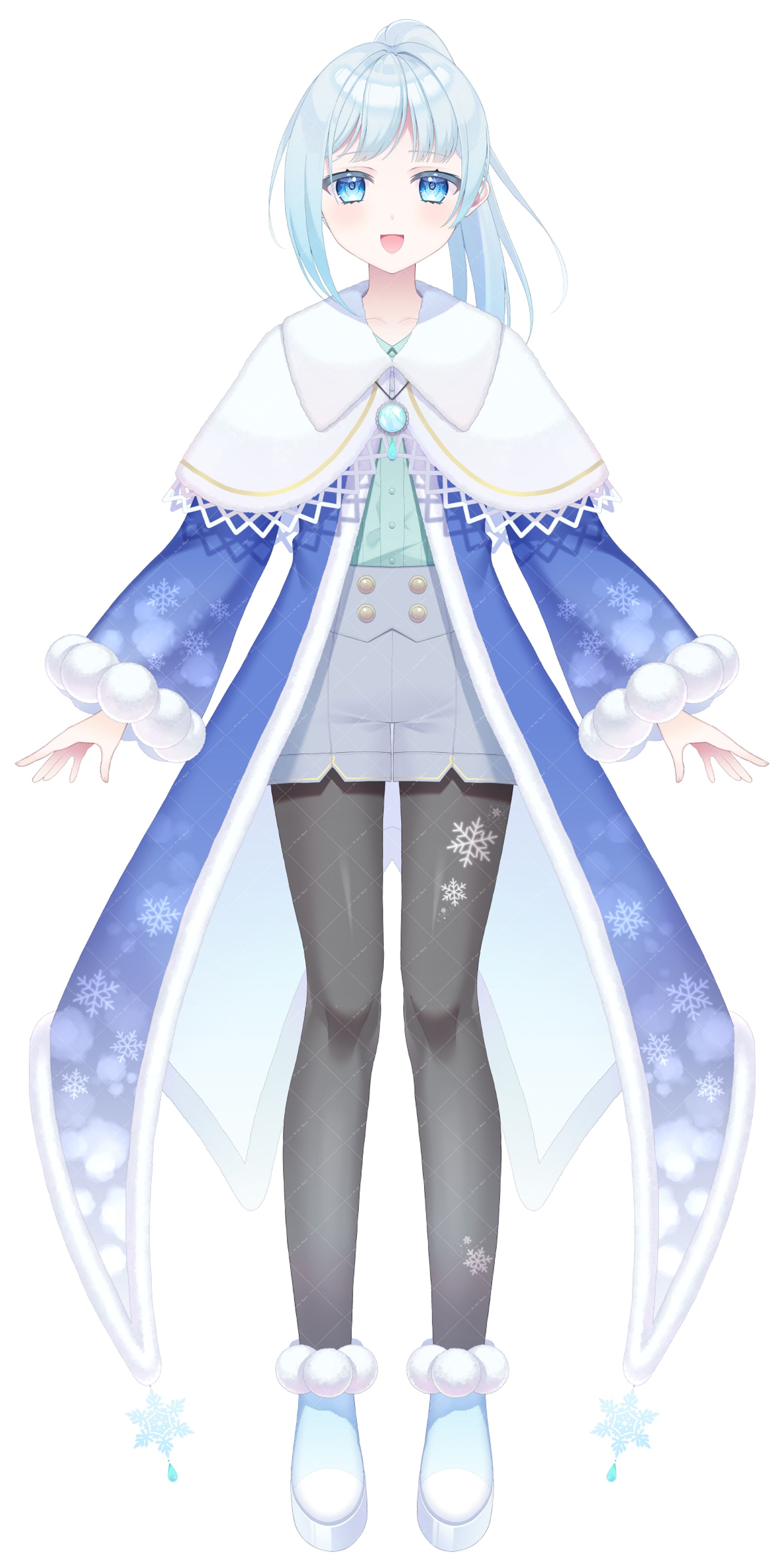 【works】ゆきんこのなゆ様【Vtuber】-1
