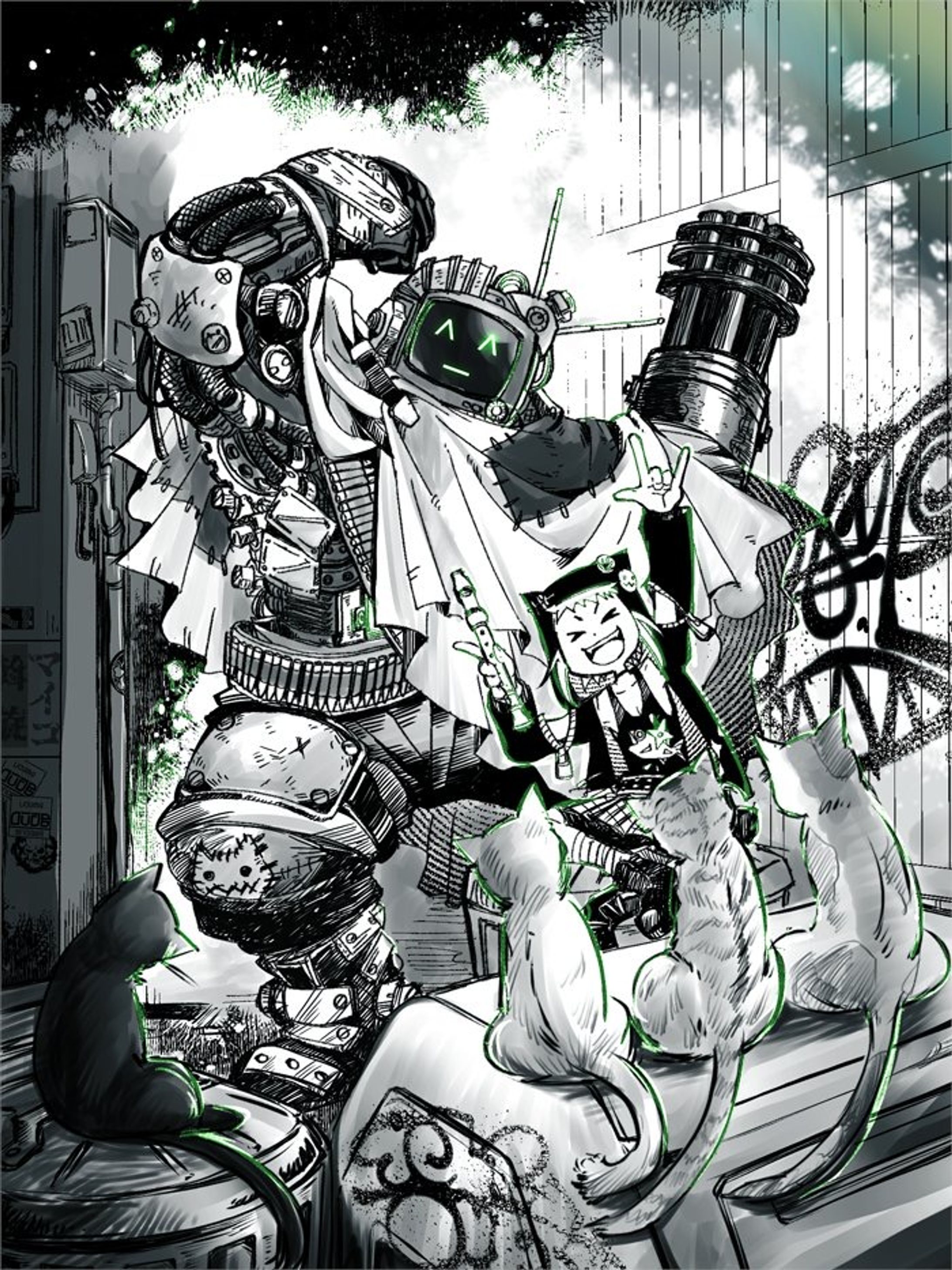 二次創作/ニンジャスレイヤー-1