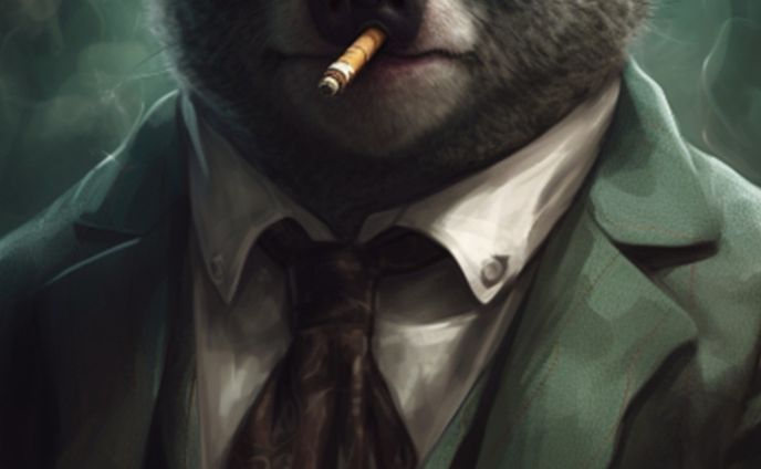 Mafianimal マフィアニマル コアラ
#art #artistsoninstagram #artwork #painting #illustration
#artoftheday #instaart #aiart #digitalartgallery #techart
#generativeart #イラスト #絵描きさんと繋がりたい #アート #創作 #コアラ #動物 #animal #koala #コアラ好きな人と繋がりたい