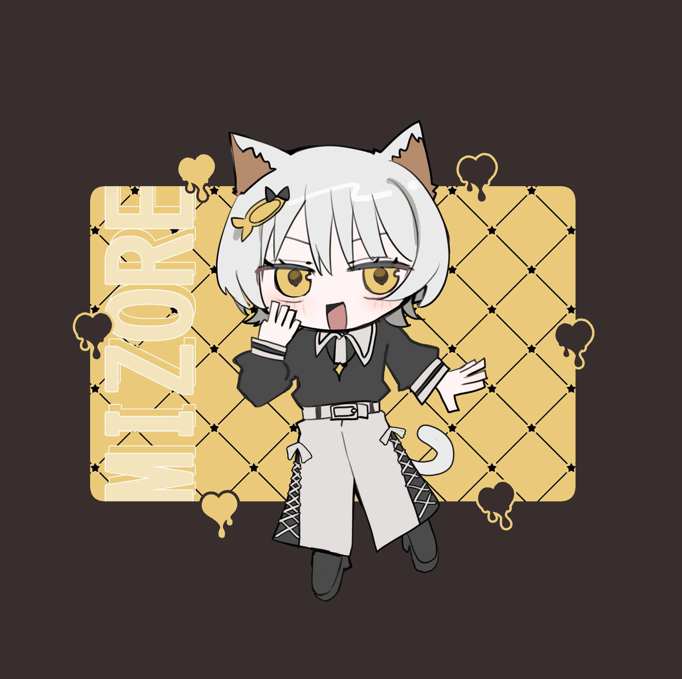 デフォルメイラスト【オリジナル】-1