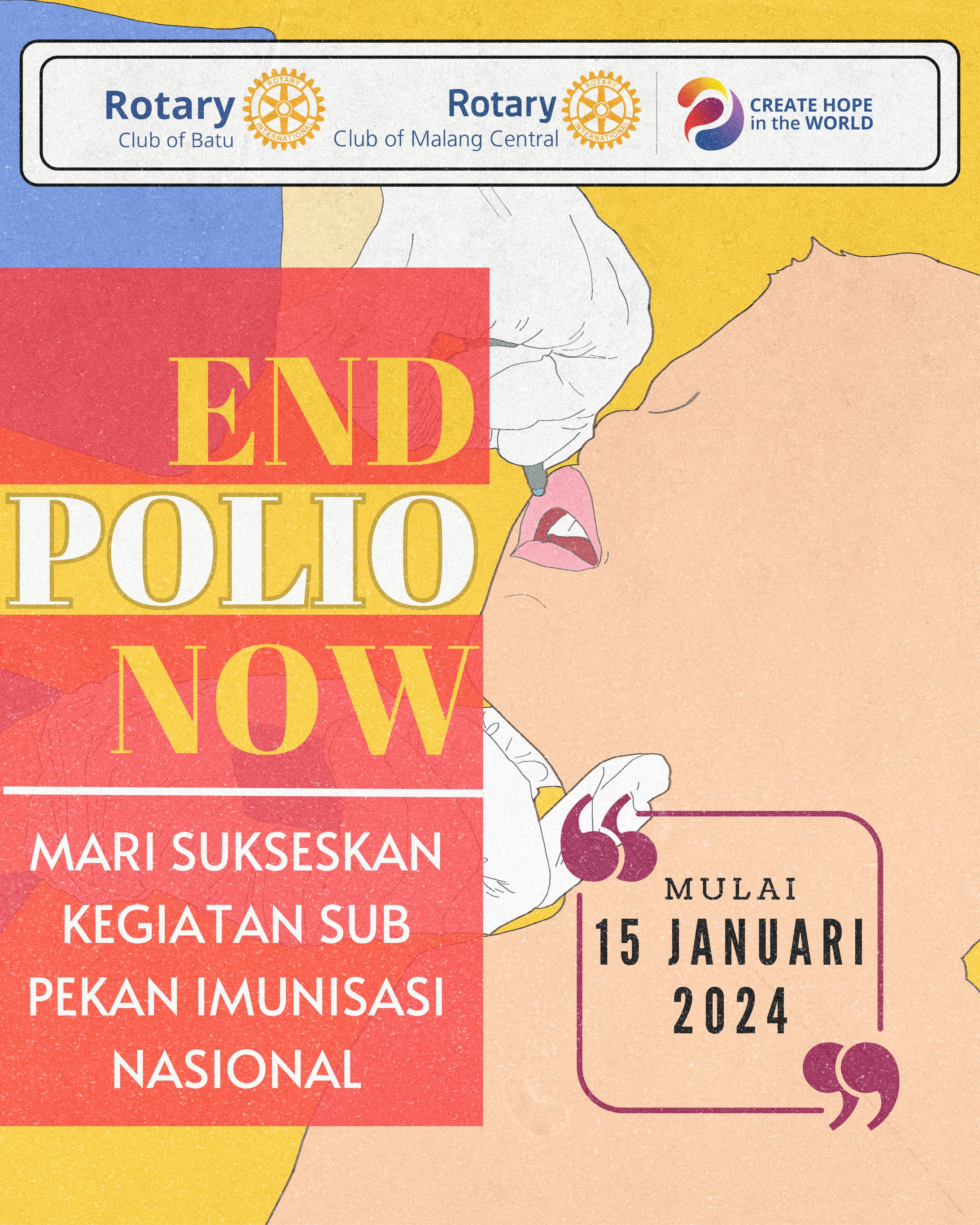 End Polio Now Poster-1