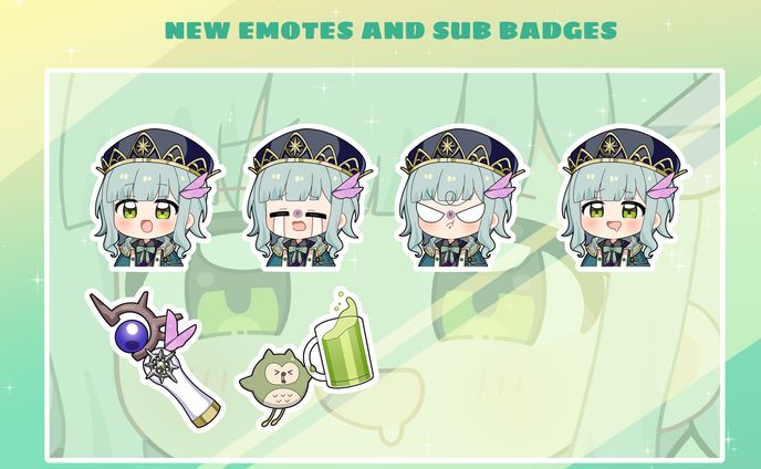 ねくすとぴあ　ソラ・ココフォレスタ　メンバーシップイラスト　