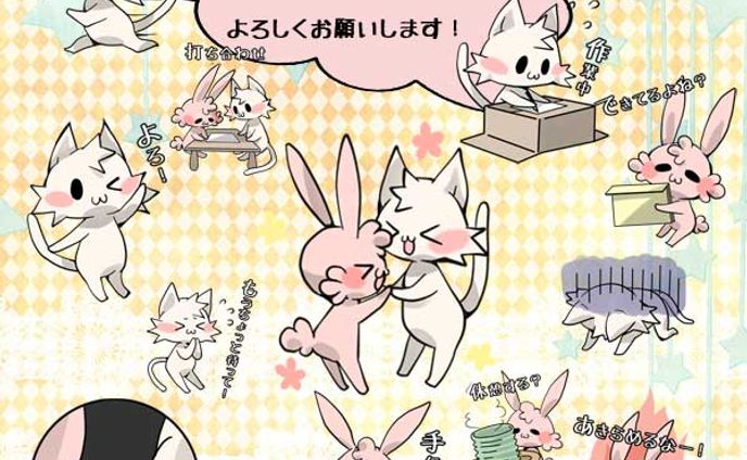 猫、twitchスタンプ