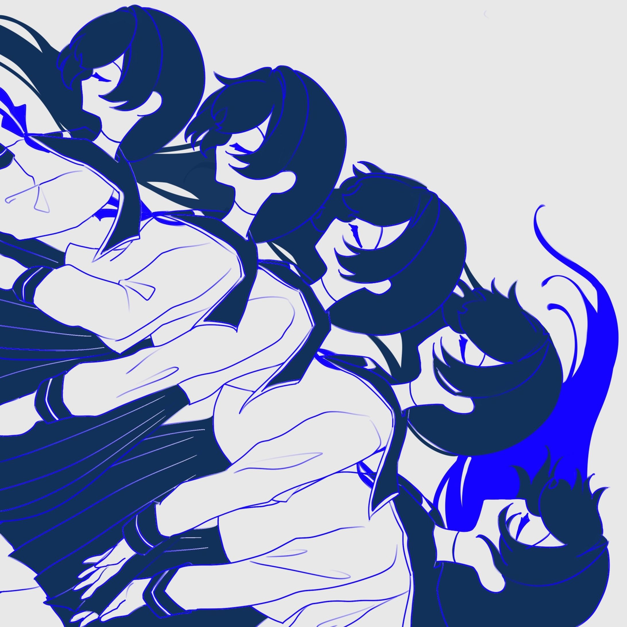 奈良瀬/【ファンデーション】 mv用アニメーション、ジャケット-1