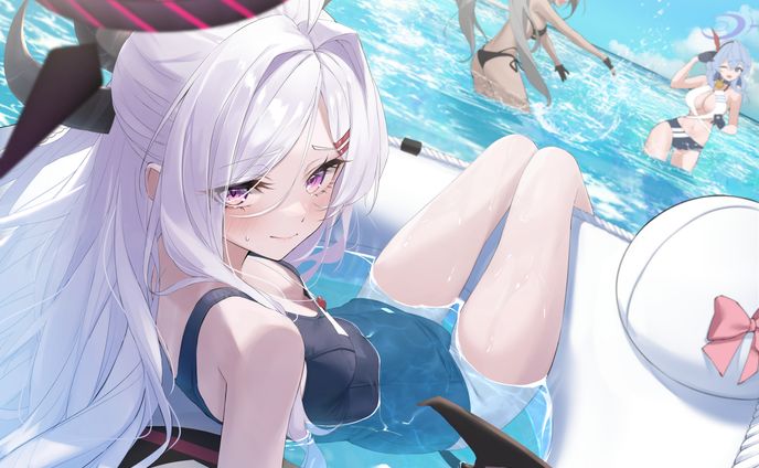 FA ヒナ ブルーアーカイブ