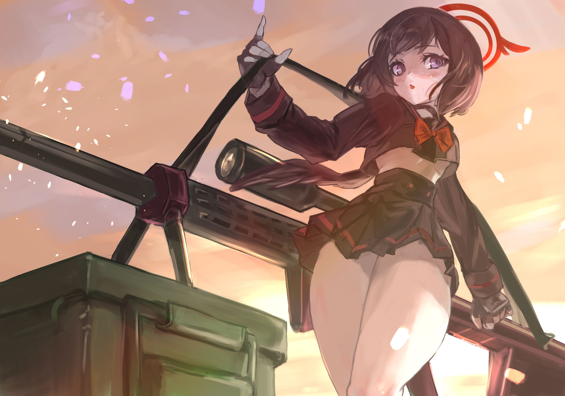 ブルアカ：マシロ-1