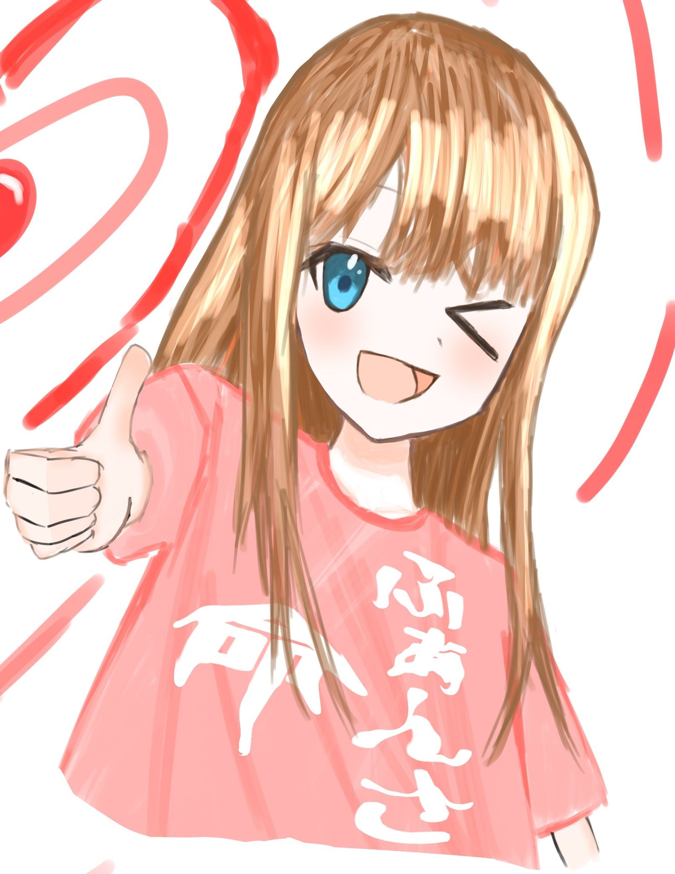 【ラクガキ】ふぁんさ命-1