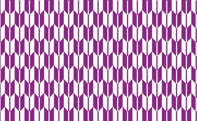 textile　矢絣