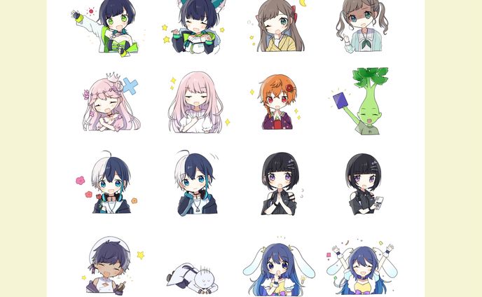 (合)アイブレイド様  ライブレイドライバーLIVEスタンプイラスト