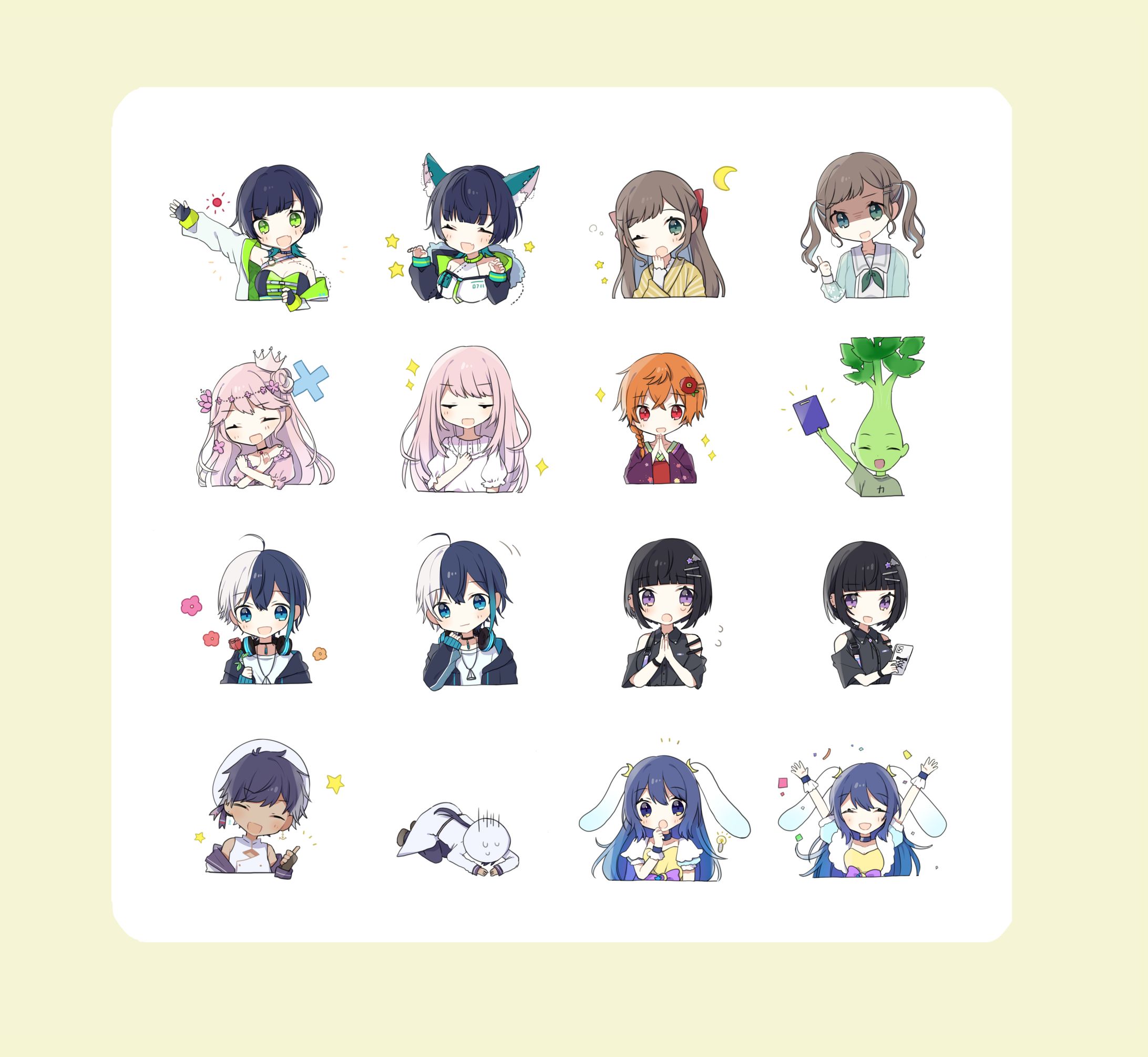 (合)アイブレイド様  ライブレイドライバーLIVEスタンプイラスト-1