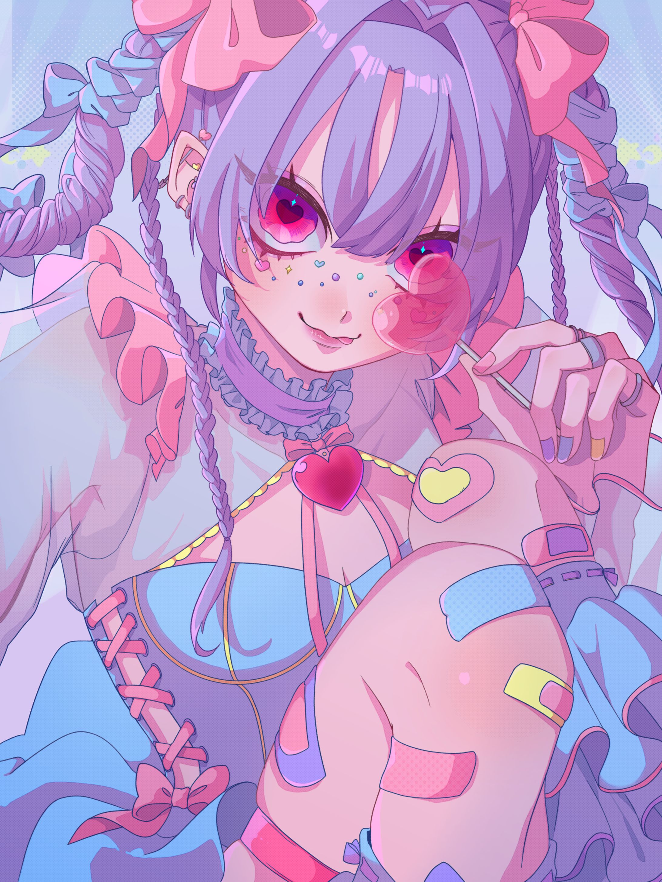 創作イラスト-1