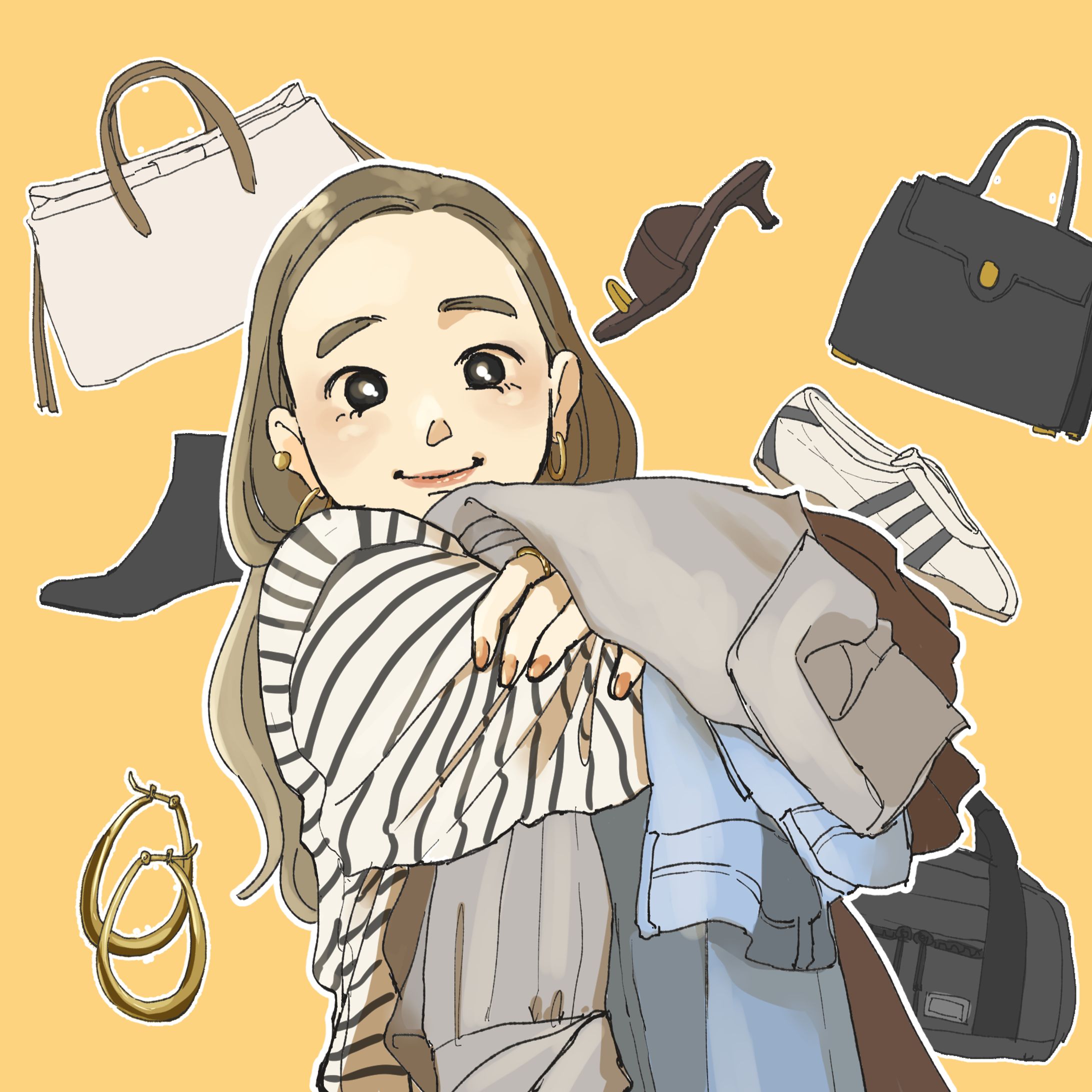 ファッションイラスト-1