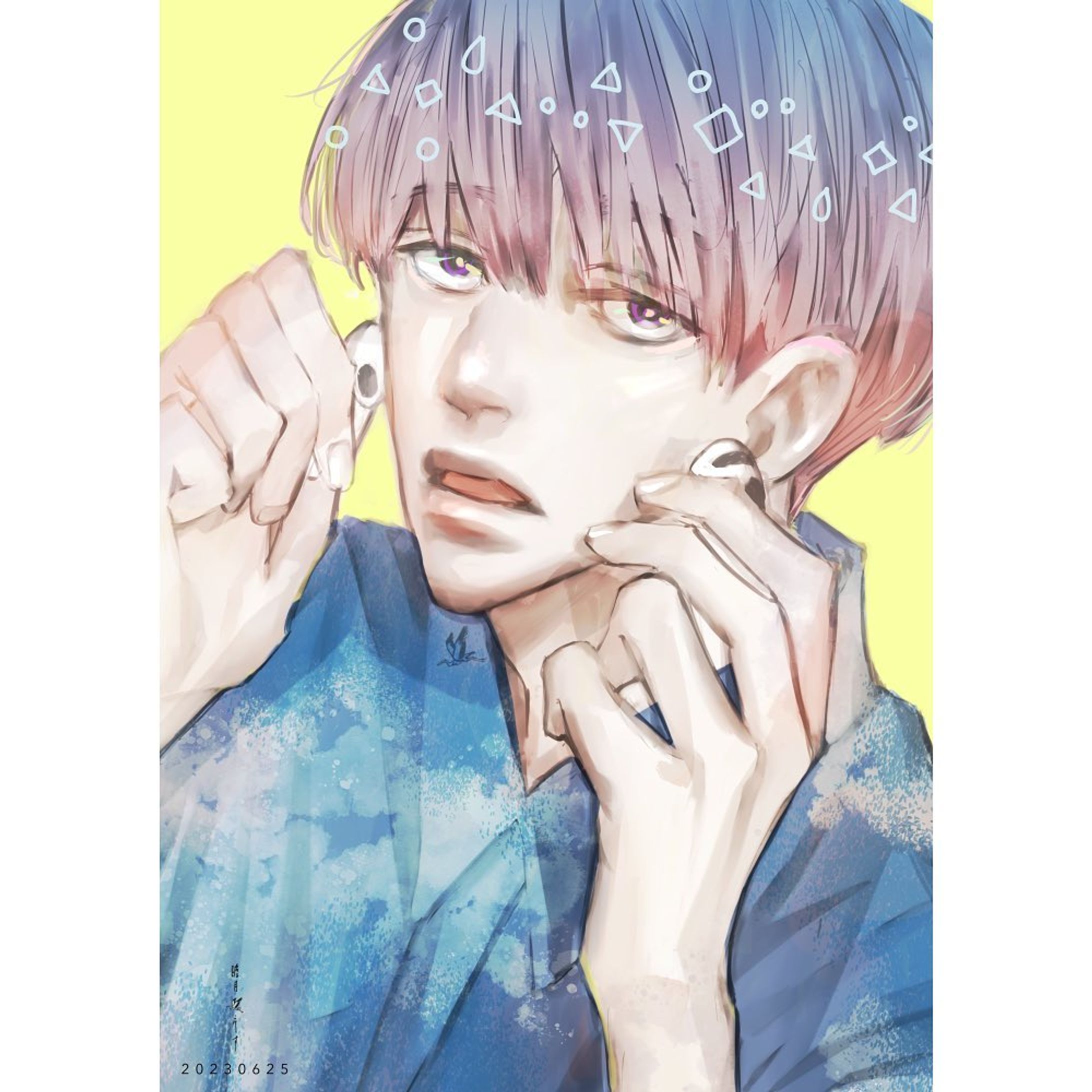 え？
なんか言った？

っていう顔です。

#絵 #イラスト #漫画絵 #オリジナルイラスト #表情 #男性イラスト #デジタルアート #アート #illustration #digitalart #digitalillustration #originalillustration #boyillustration-1