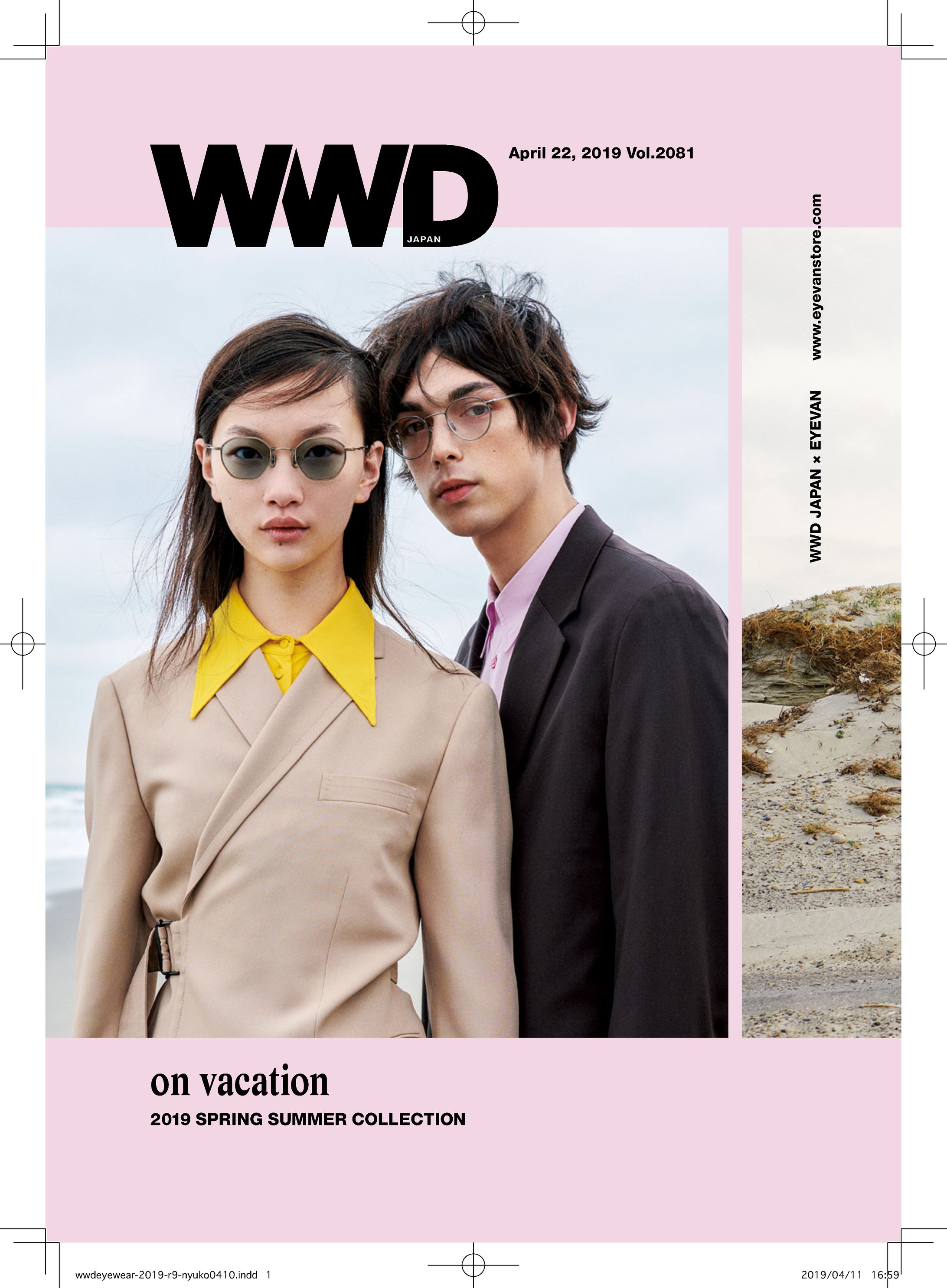 EYEVAN「WWD JAPAN」-1