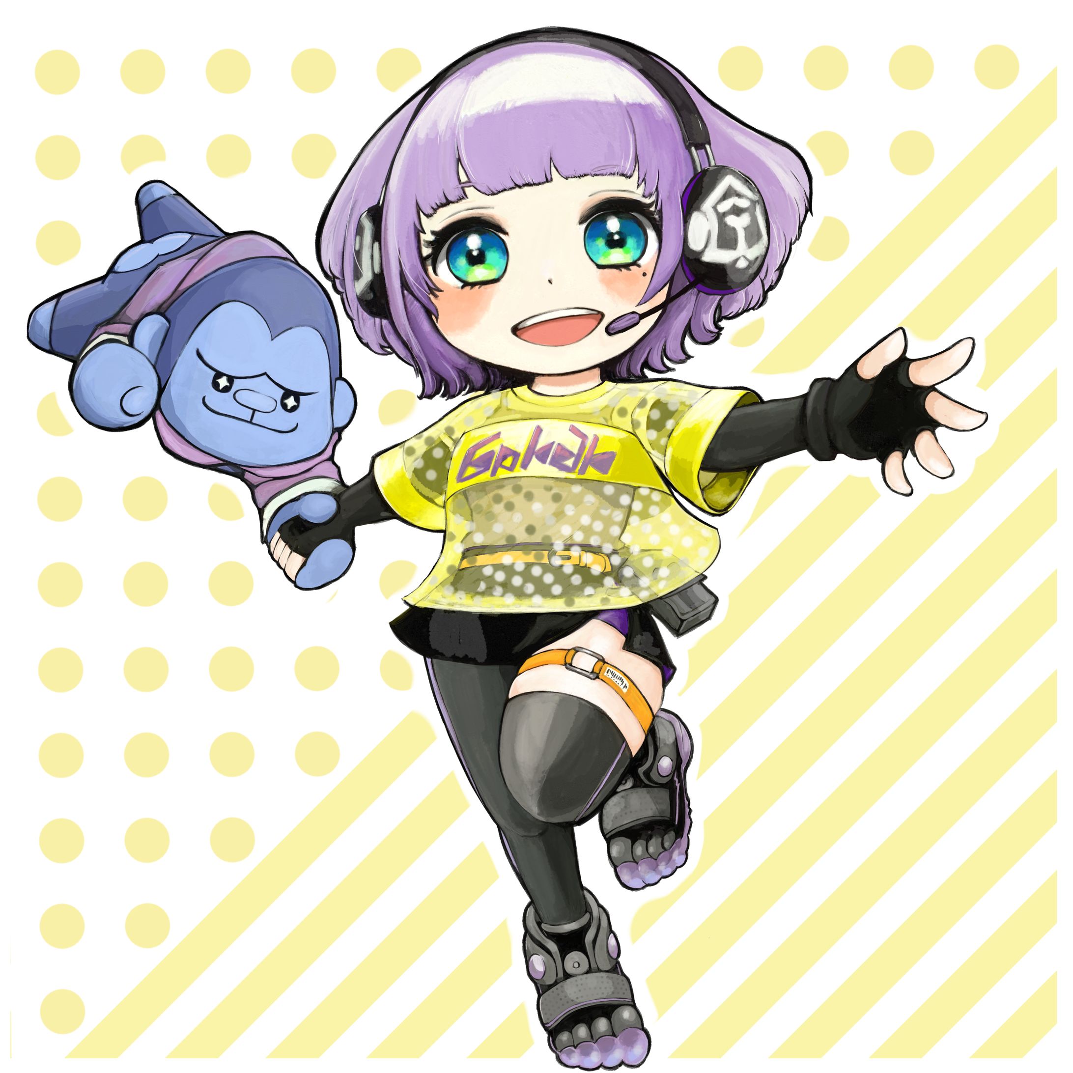 キャラクター全身イラスト-1