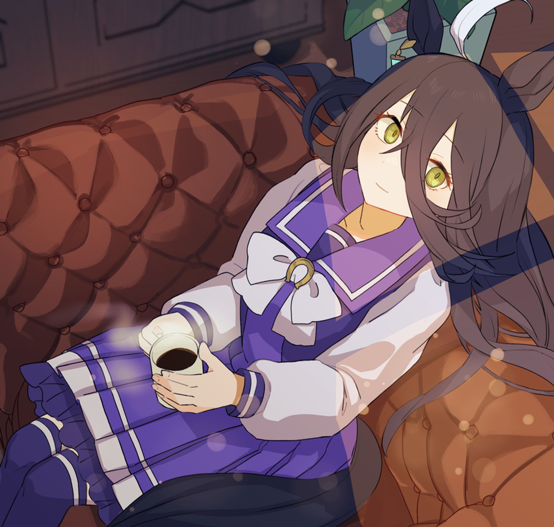 マンハッタンカフェ（ウマ娘）-1