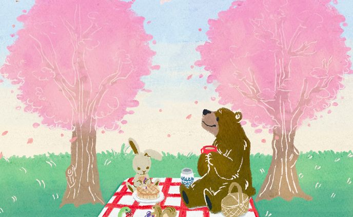 春のアドビイラスト祭り　入賞