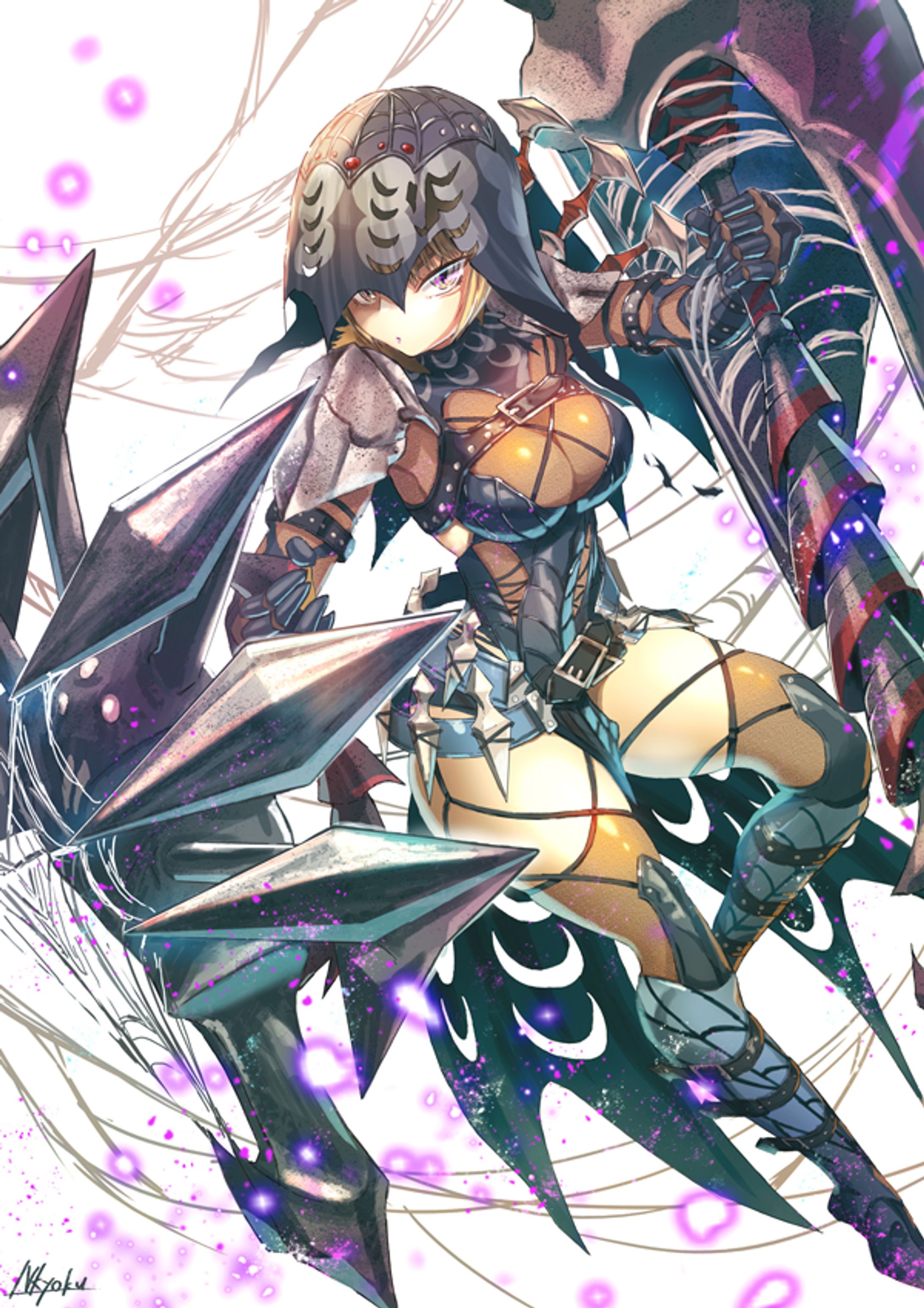 スパイオ×大蠍槍ネウランツェ（ランス）-1