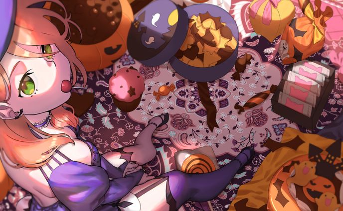 ハロウィン イラスト
