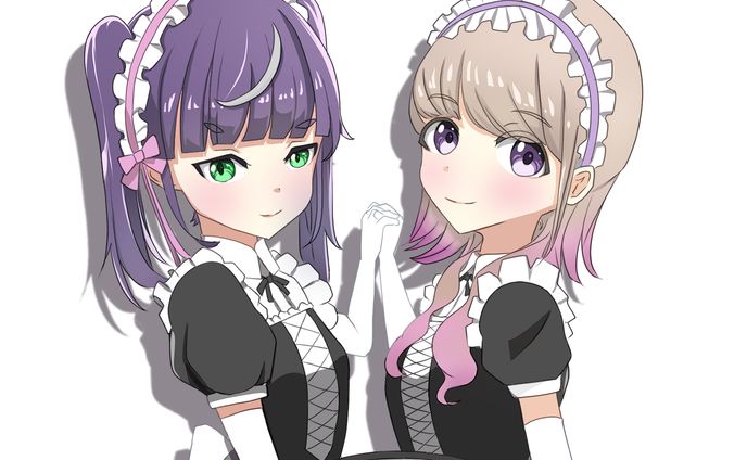仲良しメイド