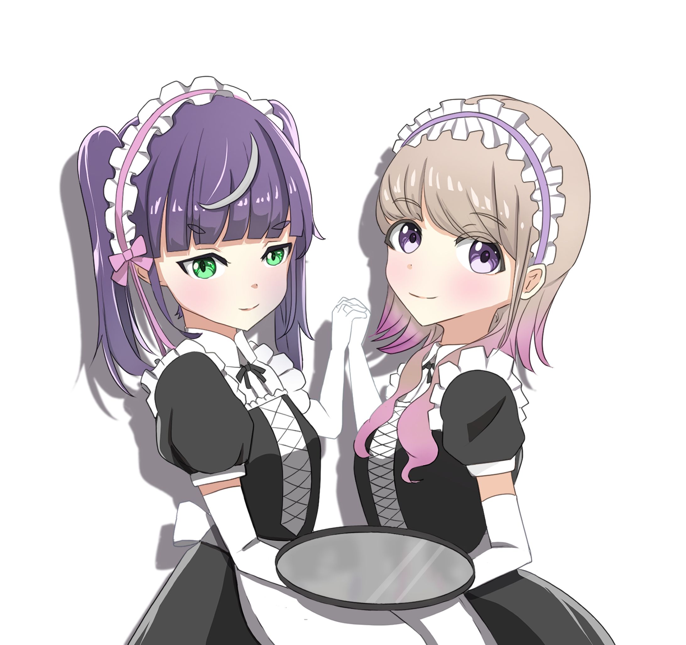 仲良しメイド-1