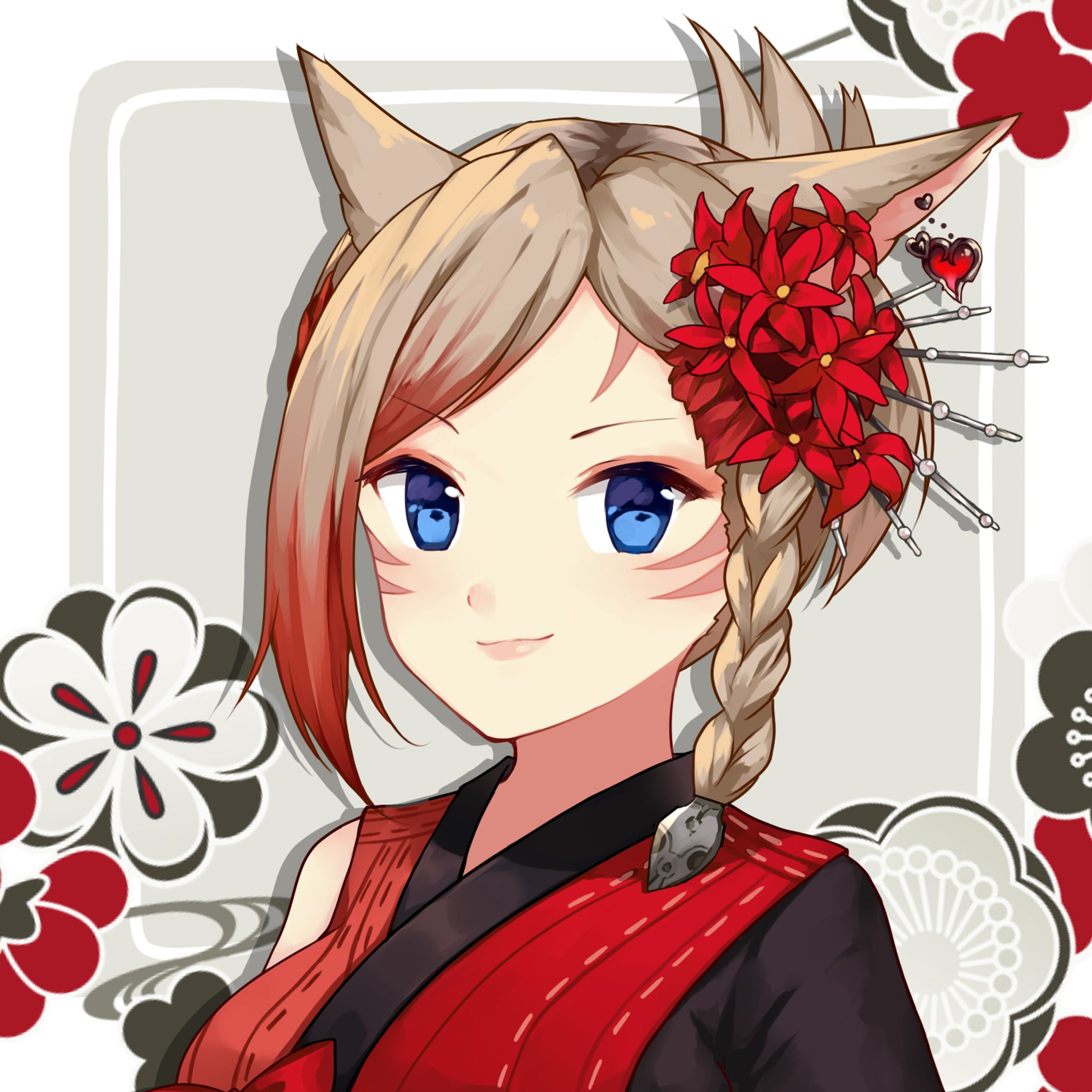 依頼絵+ラフ-1